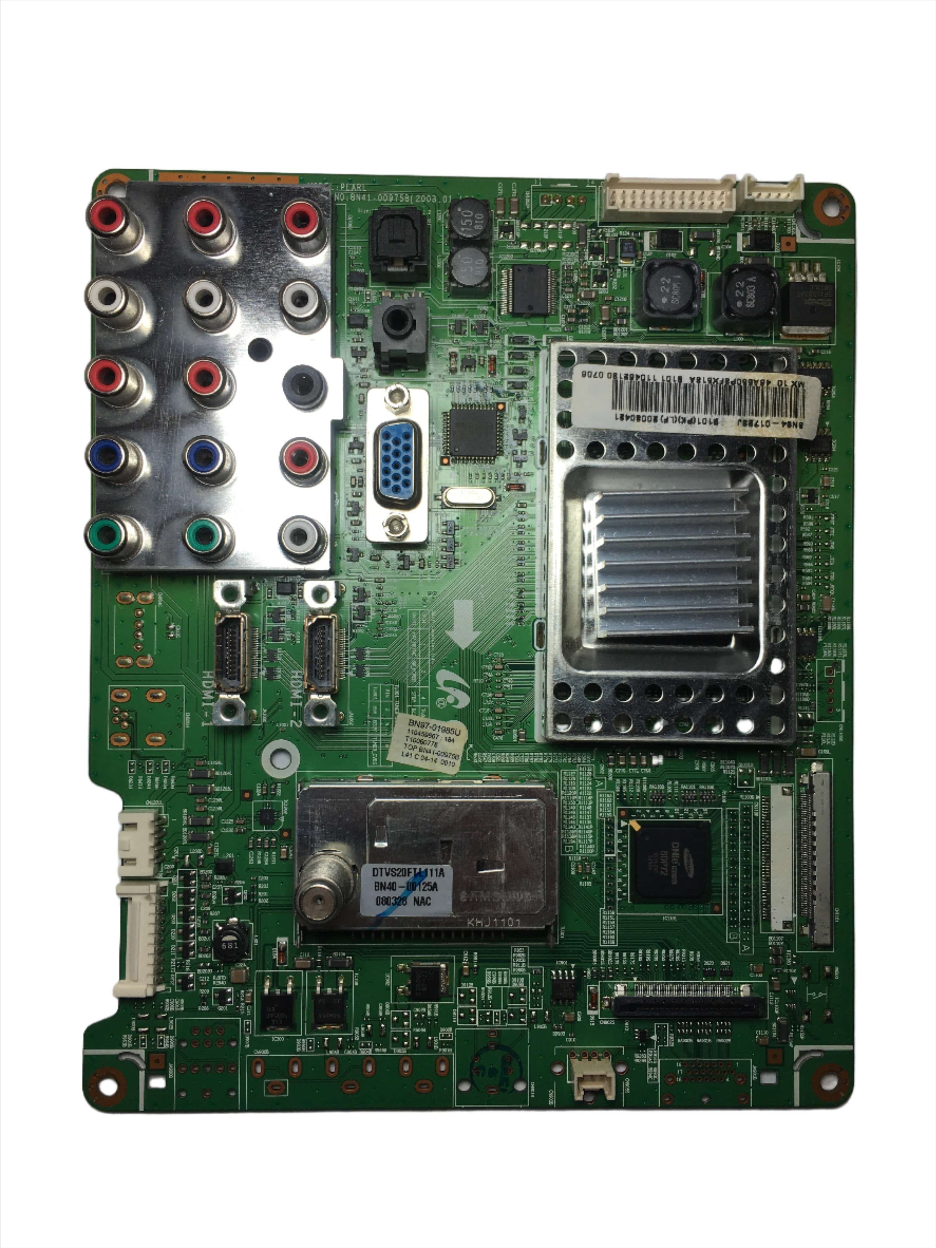 Samsung BN94-01723J (BN41-00975B, BN97-01985U) Main Board