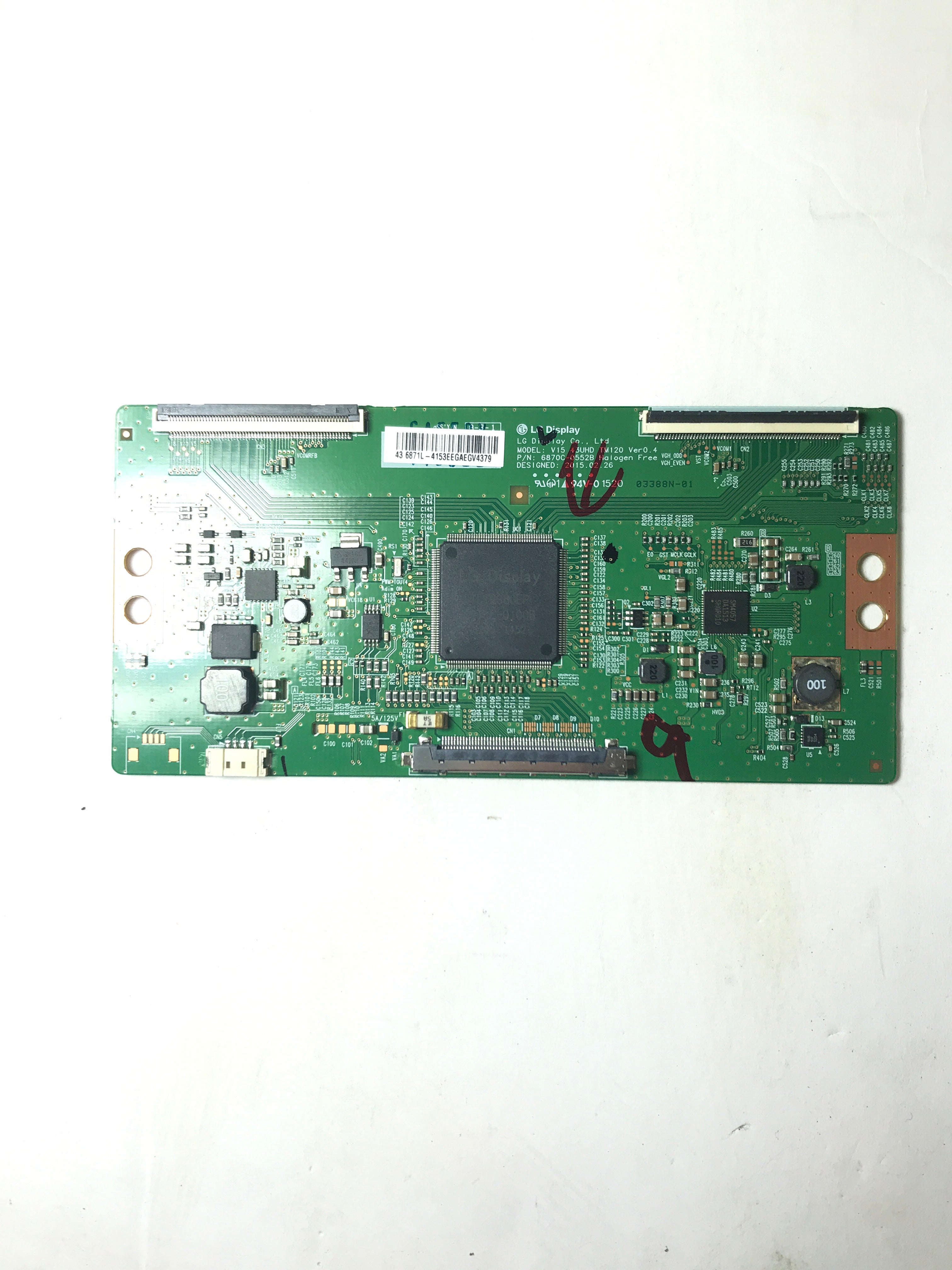 LG 6871L-4153E T-Con Board