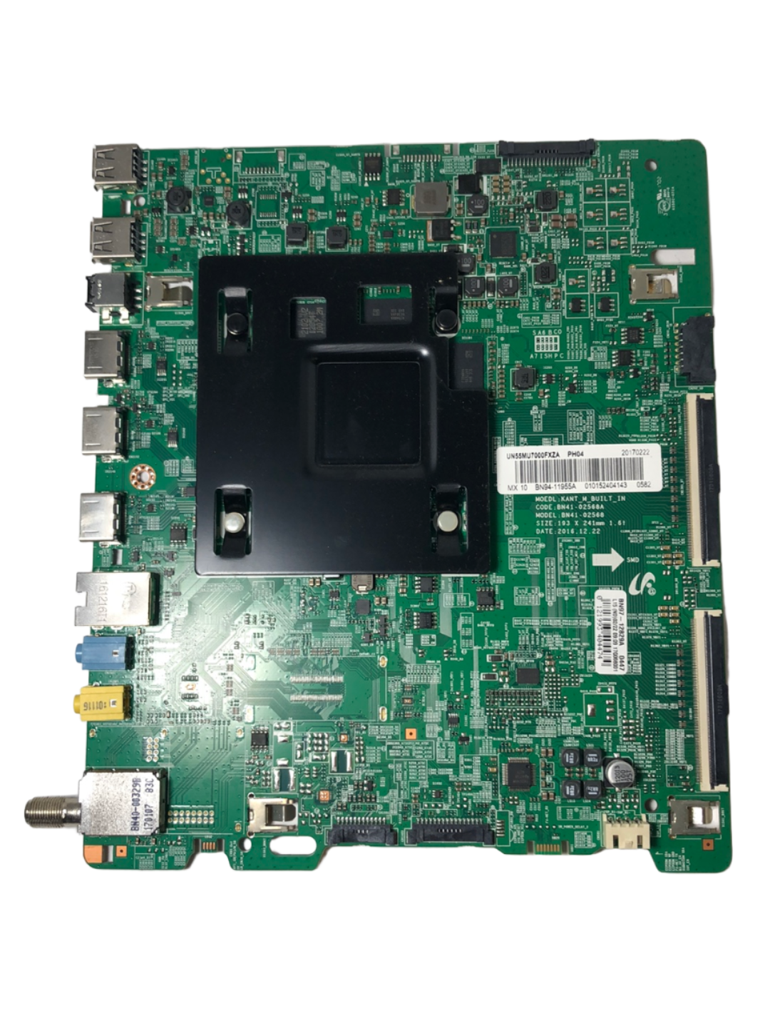 Samsung BN94-11955A Main Board for UN55MU7000FXZA (Version FA01)