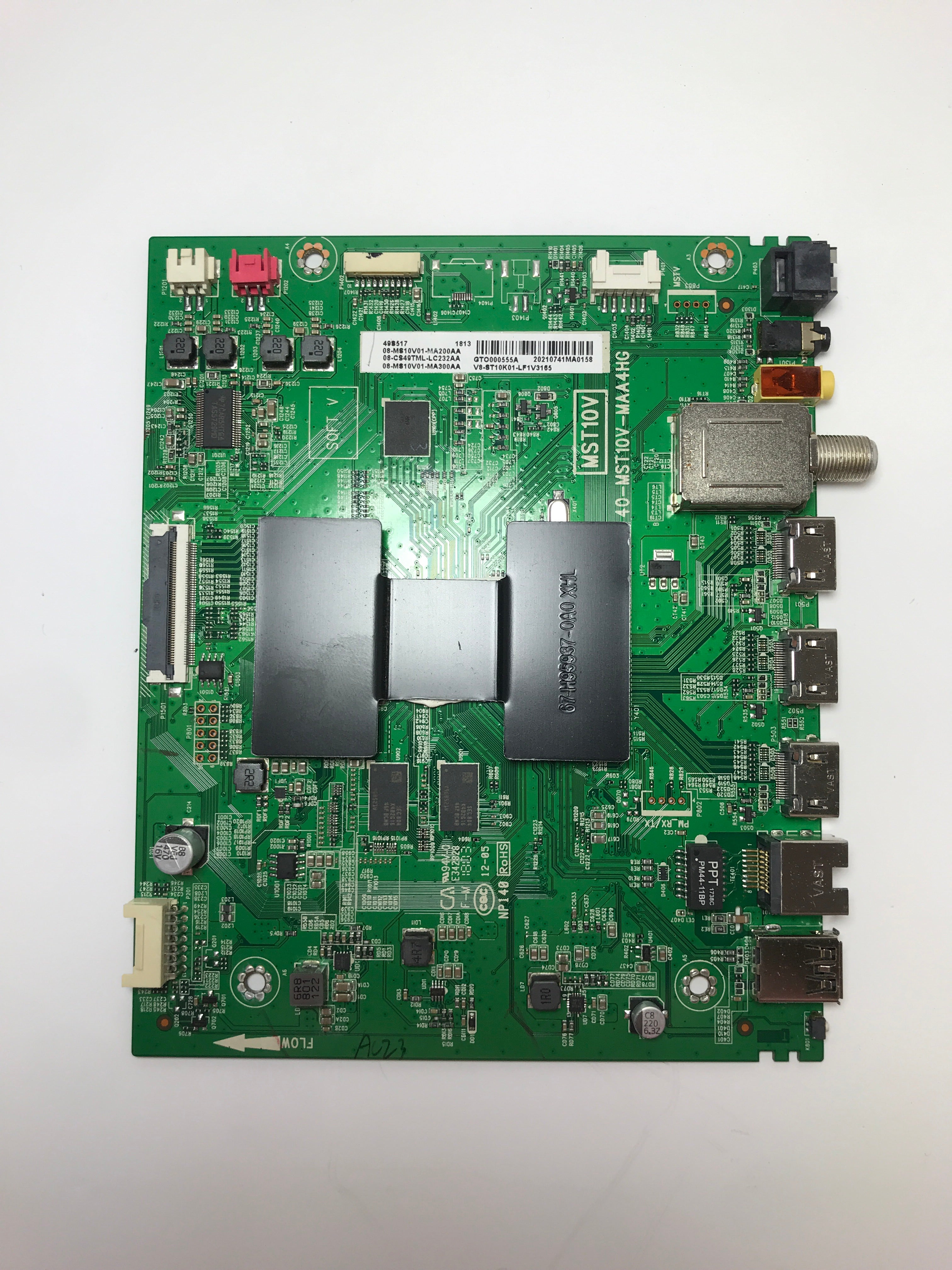 TCL 08-CS49TML-LC232AA Main Board for 49S517 49S515