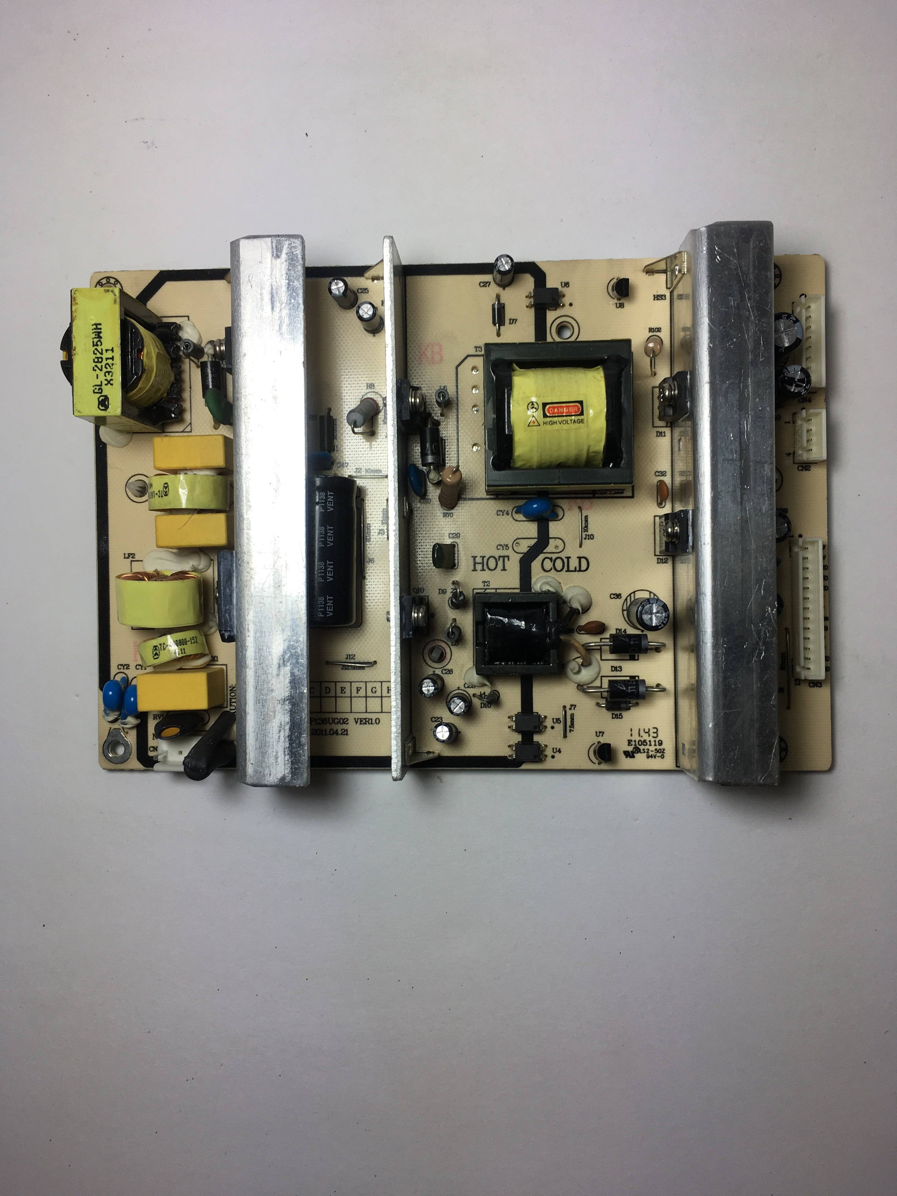 Westinghouse/Element 899-P00-9132 (VP136UG02) Power Supply for VR-3235/ ELCFW324