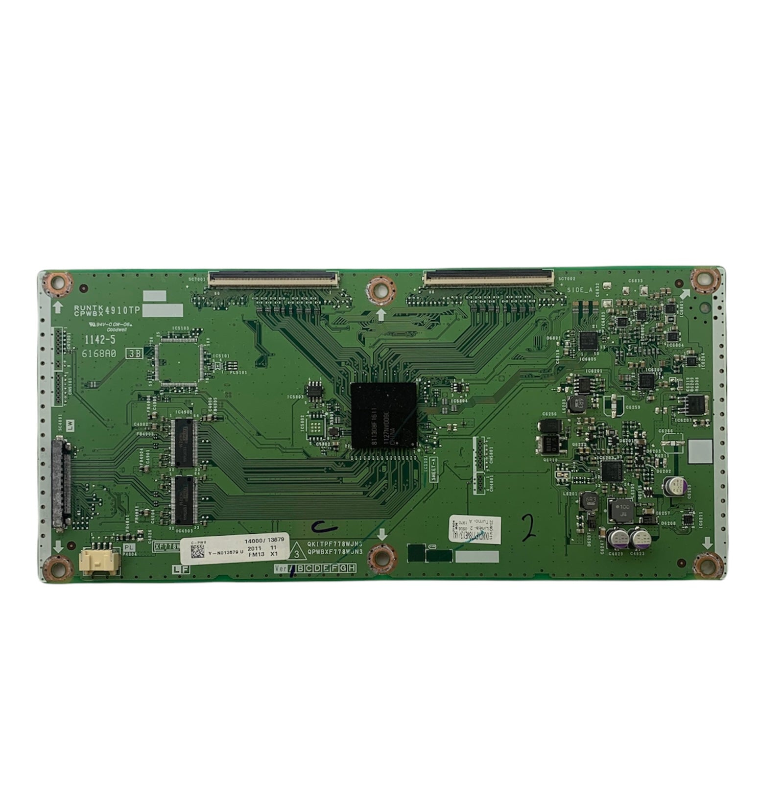 Sharp DUNTKF778FM13 T-Con Board for LC-70LE632U