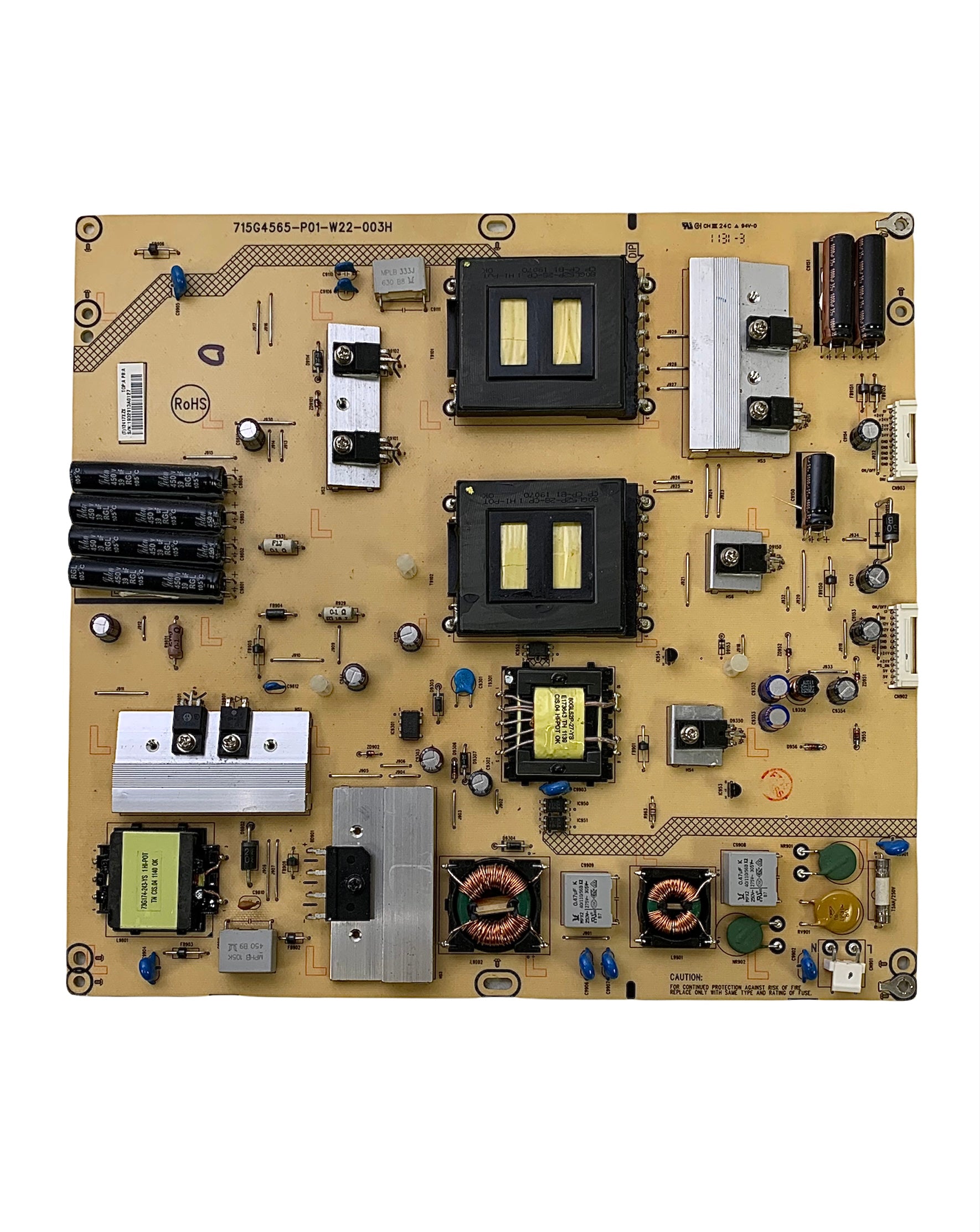 Insignia ADTV12417XZX Power Supply for NS-55E790A12