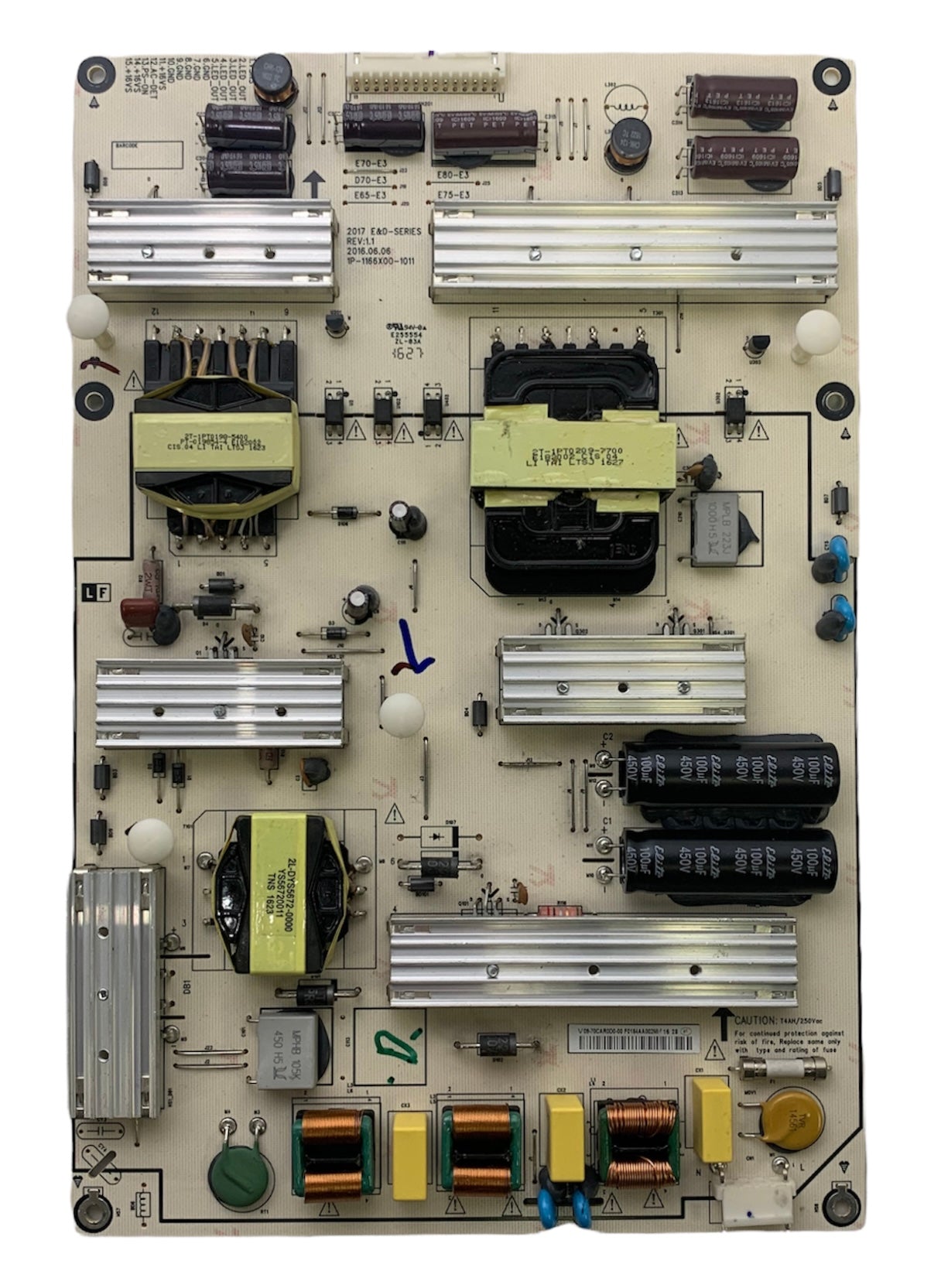 Vizio 09-70CAR0D0-00 Power Supply / LED Board E70-E3