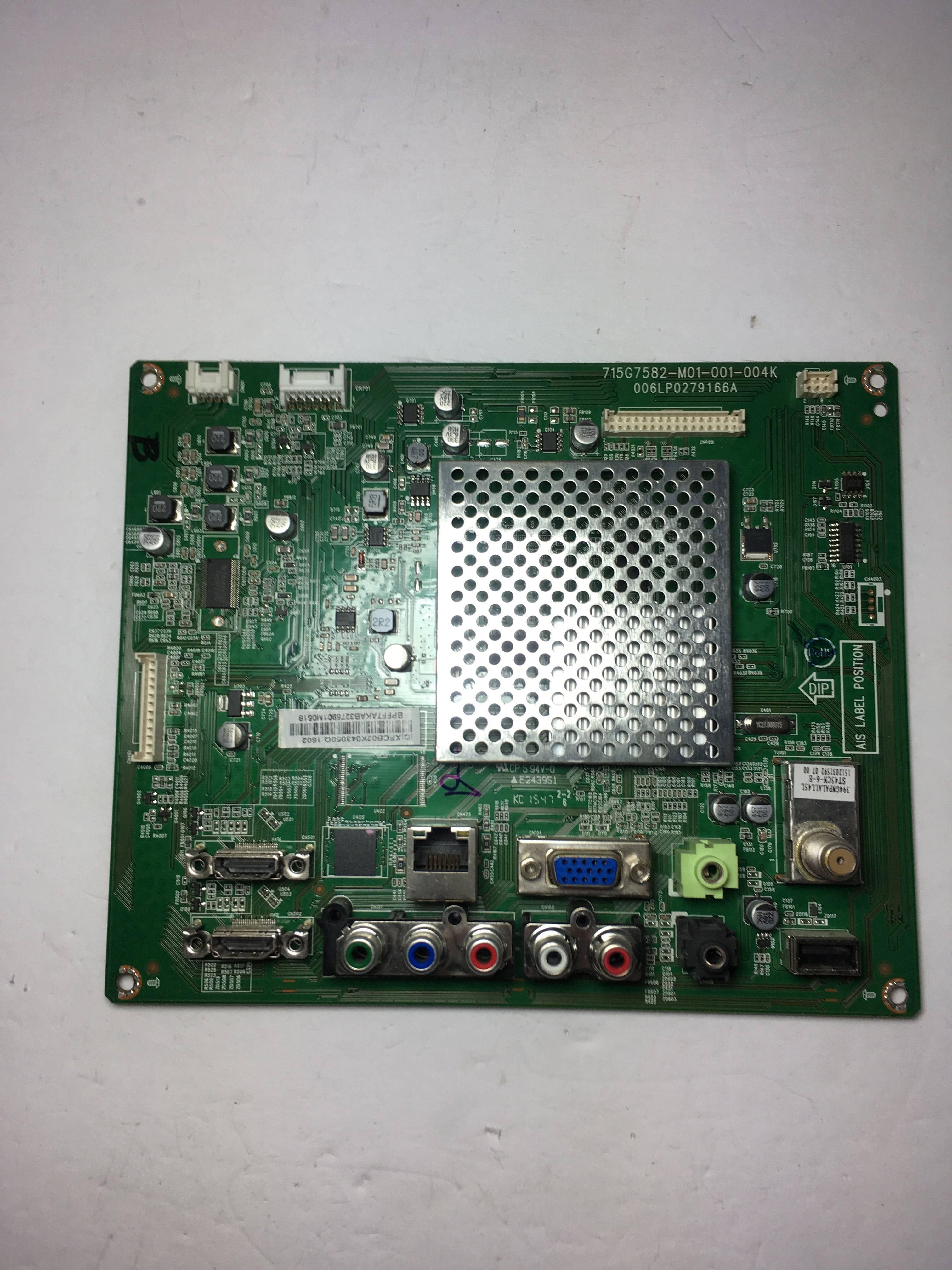 Vizio 756TXFCB02K0430 Main Board for E28H-C1 (LTT3THBR / LTT3THBS)