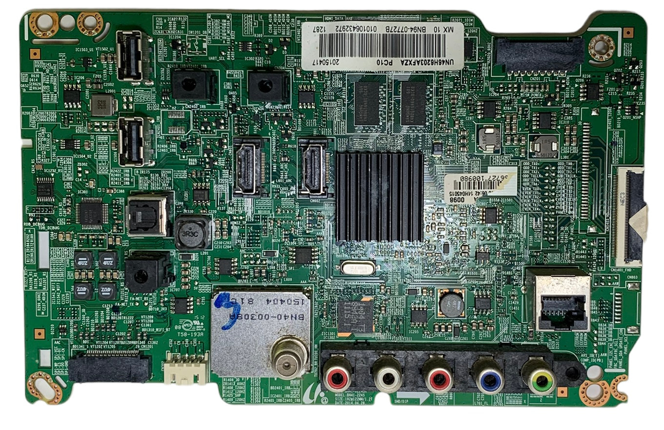 Samsung BN94-07727B Main Board for UN46H6203AFXZA