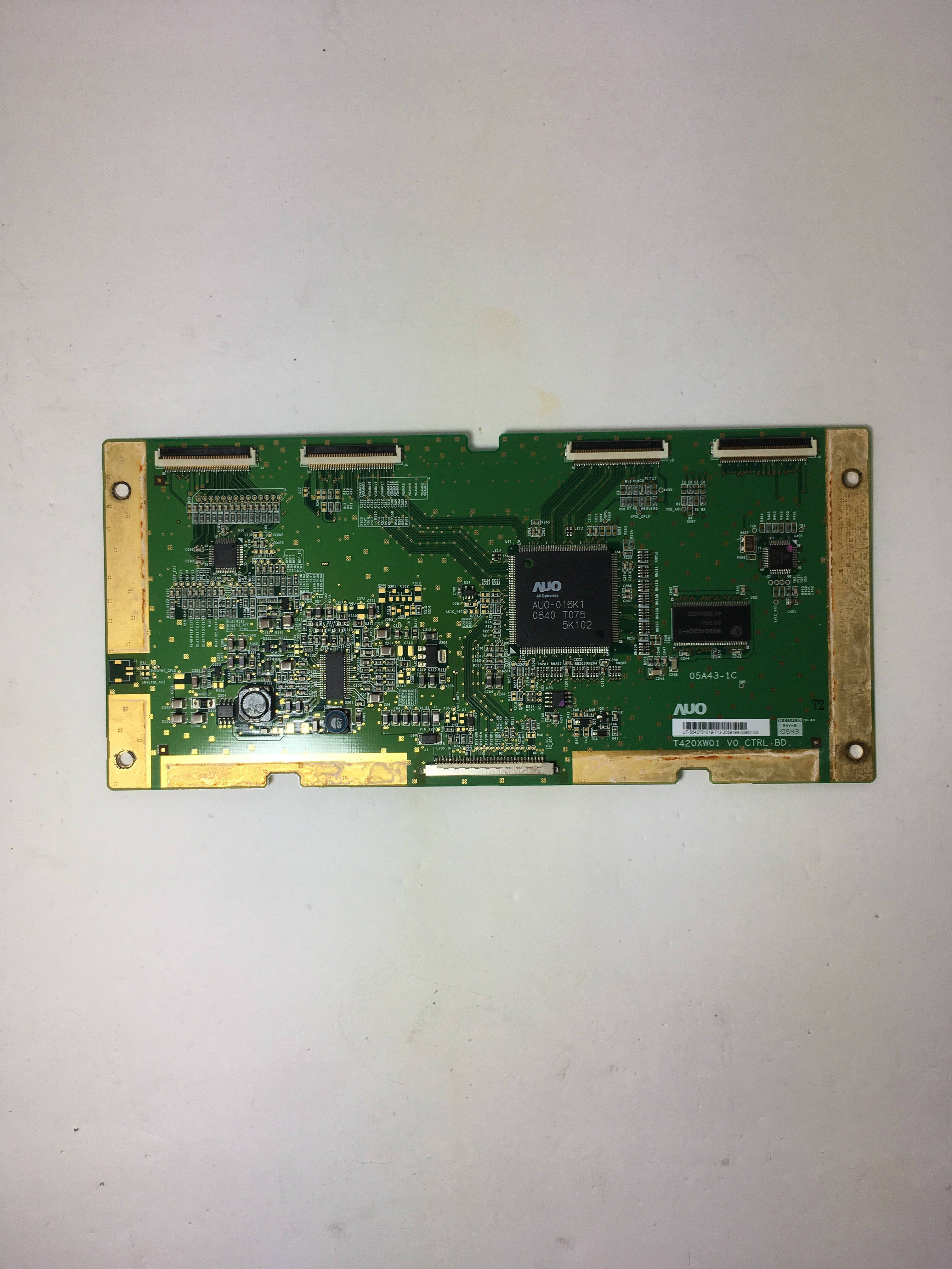 Auo 55.42t01.018 (05a43-1c, T420xw01 V0) T-con Board