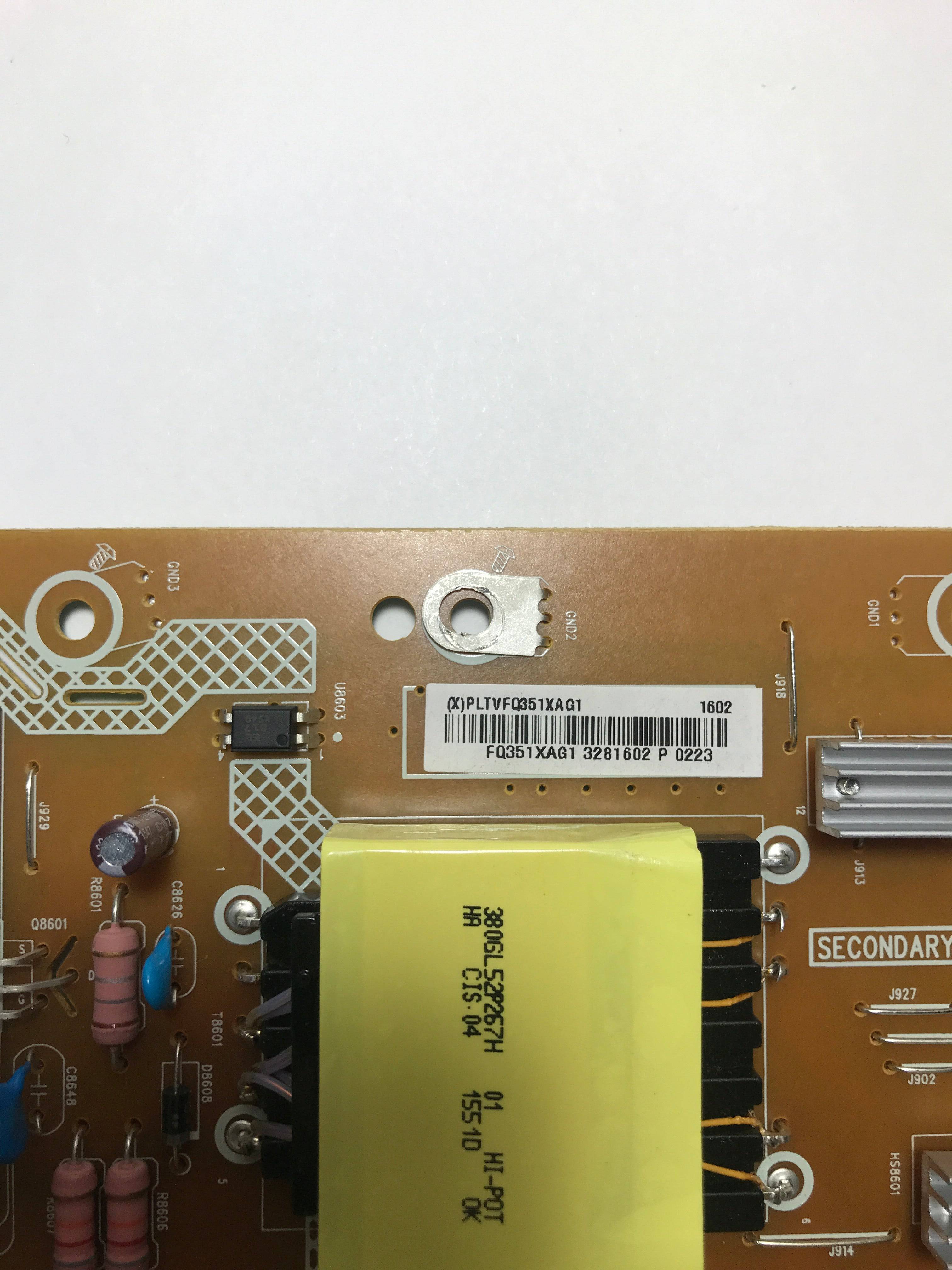 Insignia PLTVFQ351XAG1 Power Supply NS-43DR710CA17