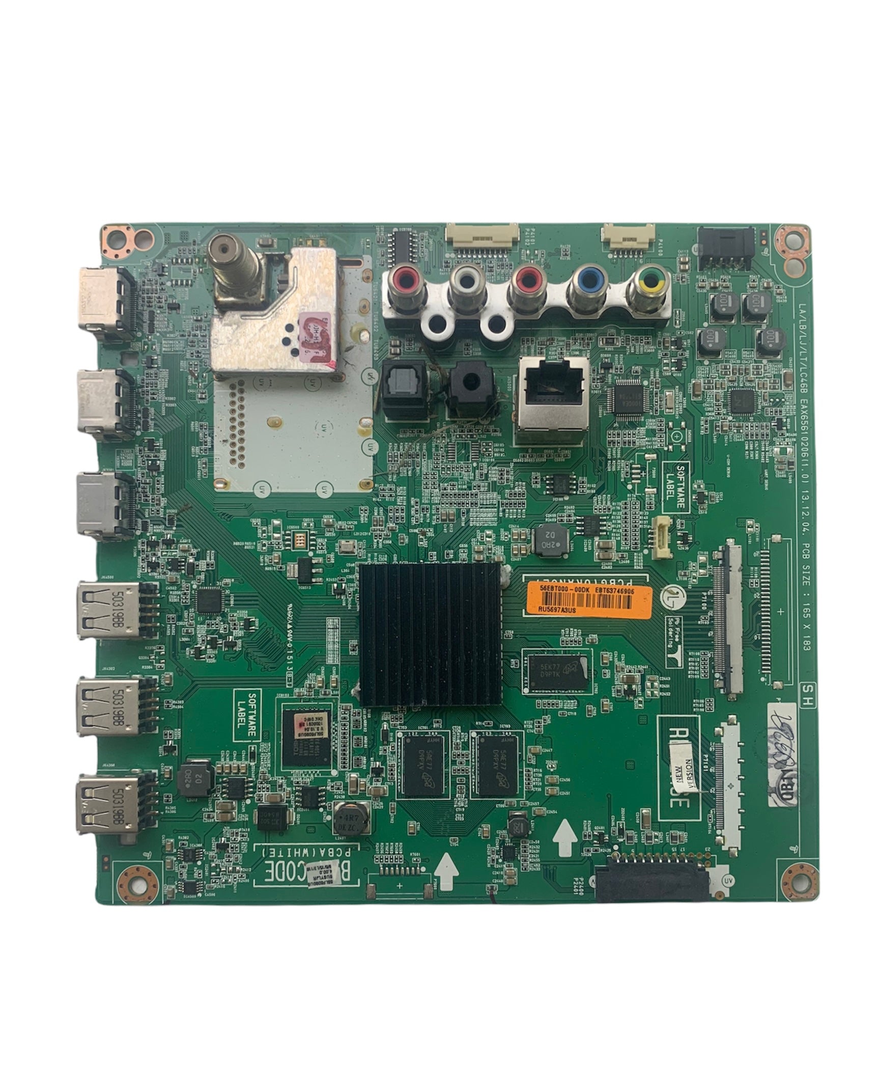 LG EBT63746906 Main Board for 55LF6090-UB.BUSYLJR