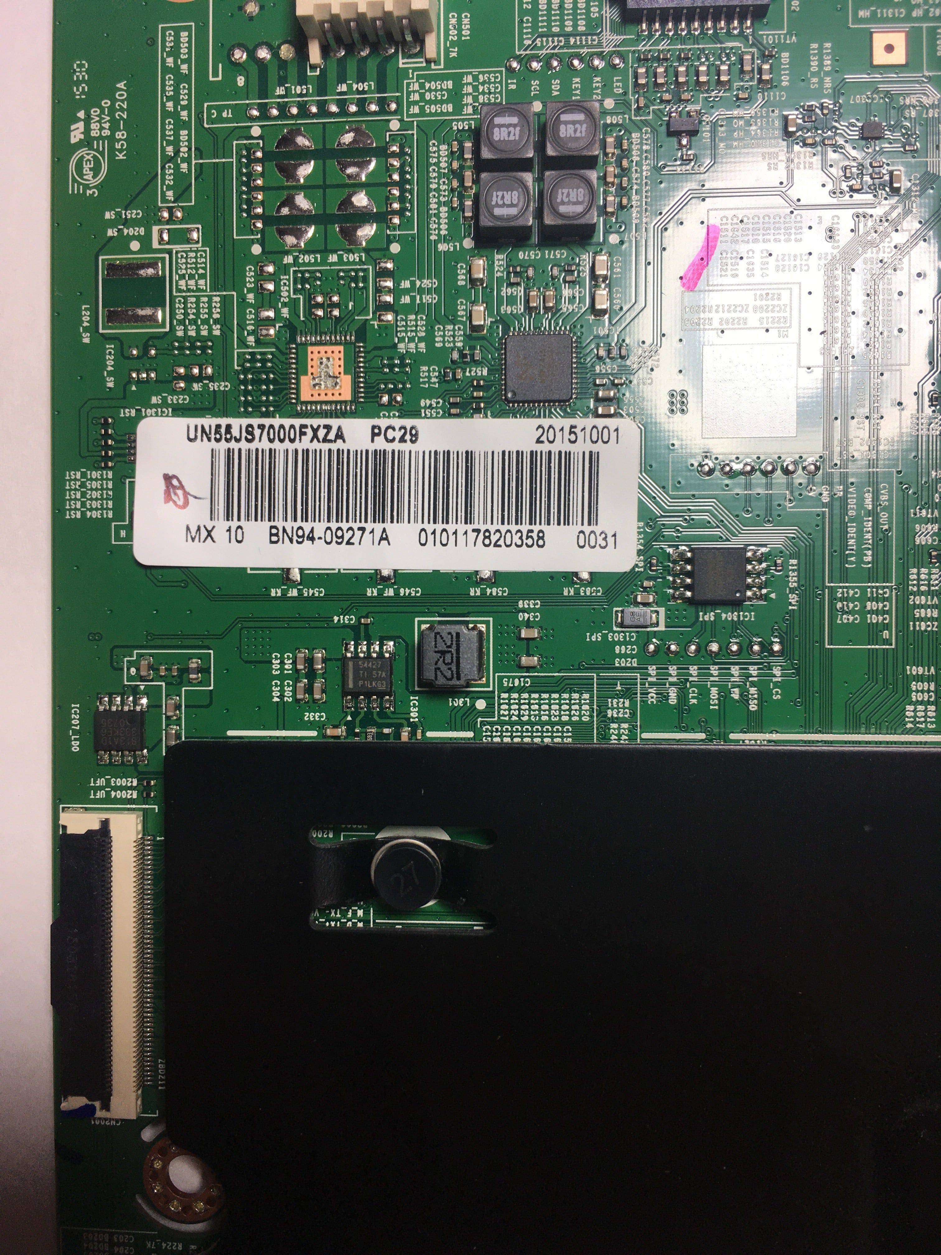 Samsung BN94-09271A Main Board for UN55JS7000FXZA EH01