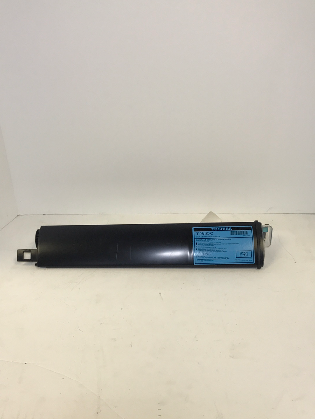 Toshiba T-281C-C Cyan Toner Cartridge