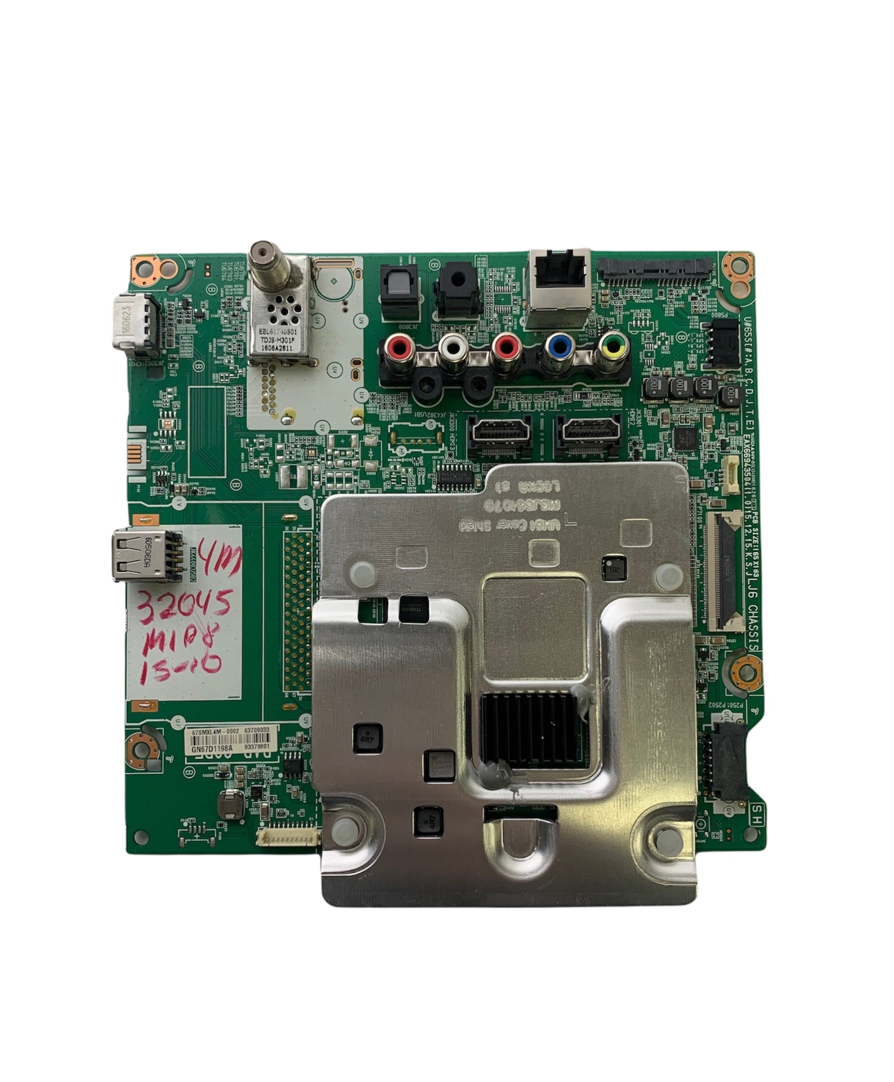LG EBR83379801 Main Board for 43UH6030-UD.AUSWLJM