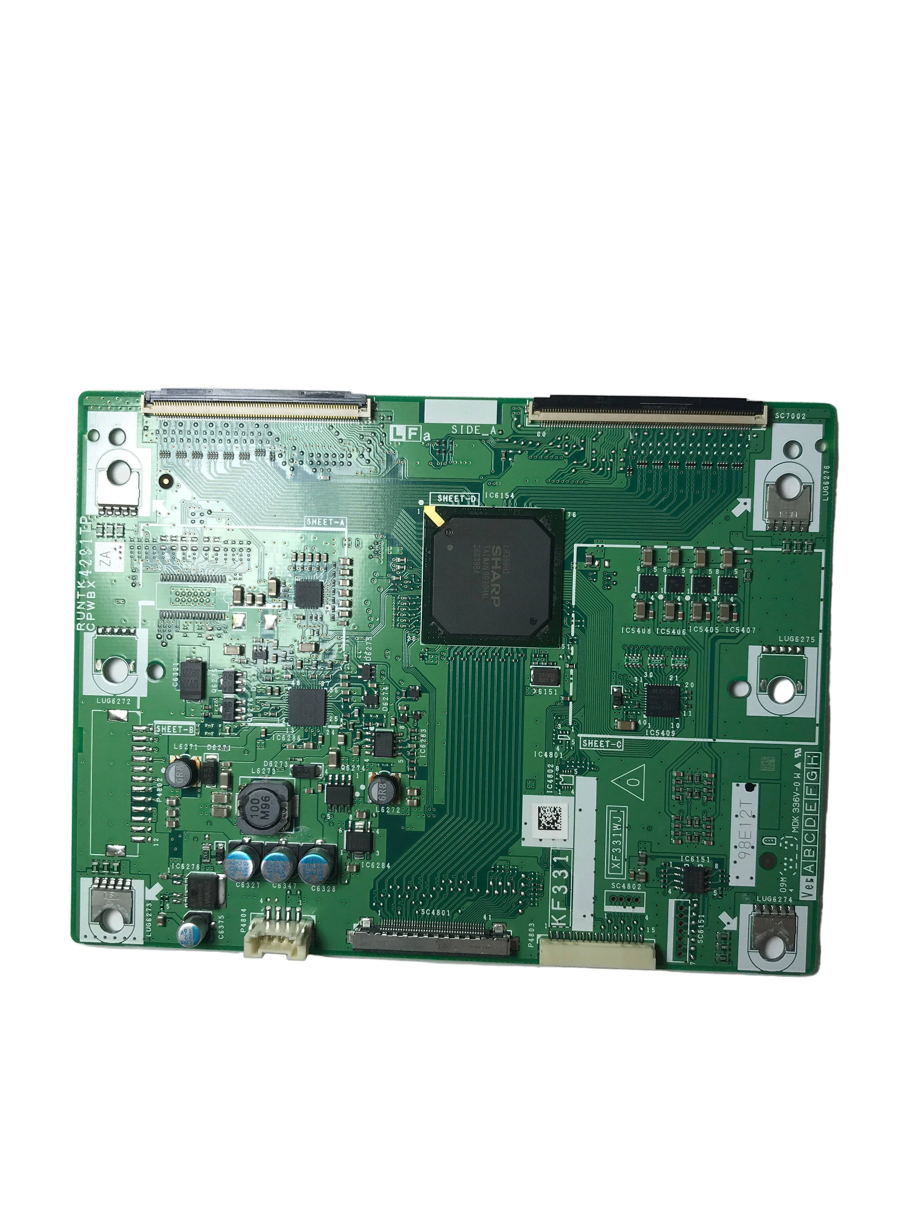 Sharp CPWBX4291TPZA T-Con Board