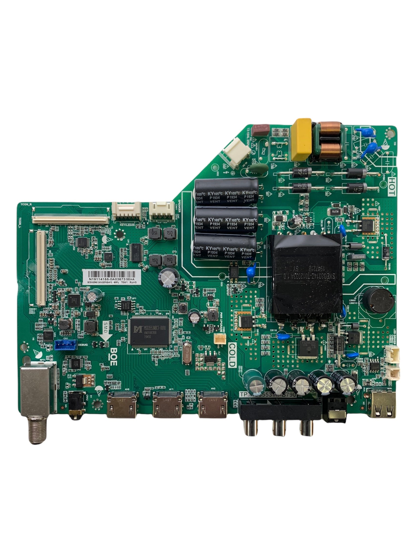 Insignia 60101-03300 Main Board / Power Supply for NS-43D420NA20