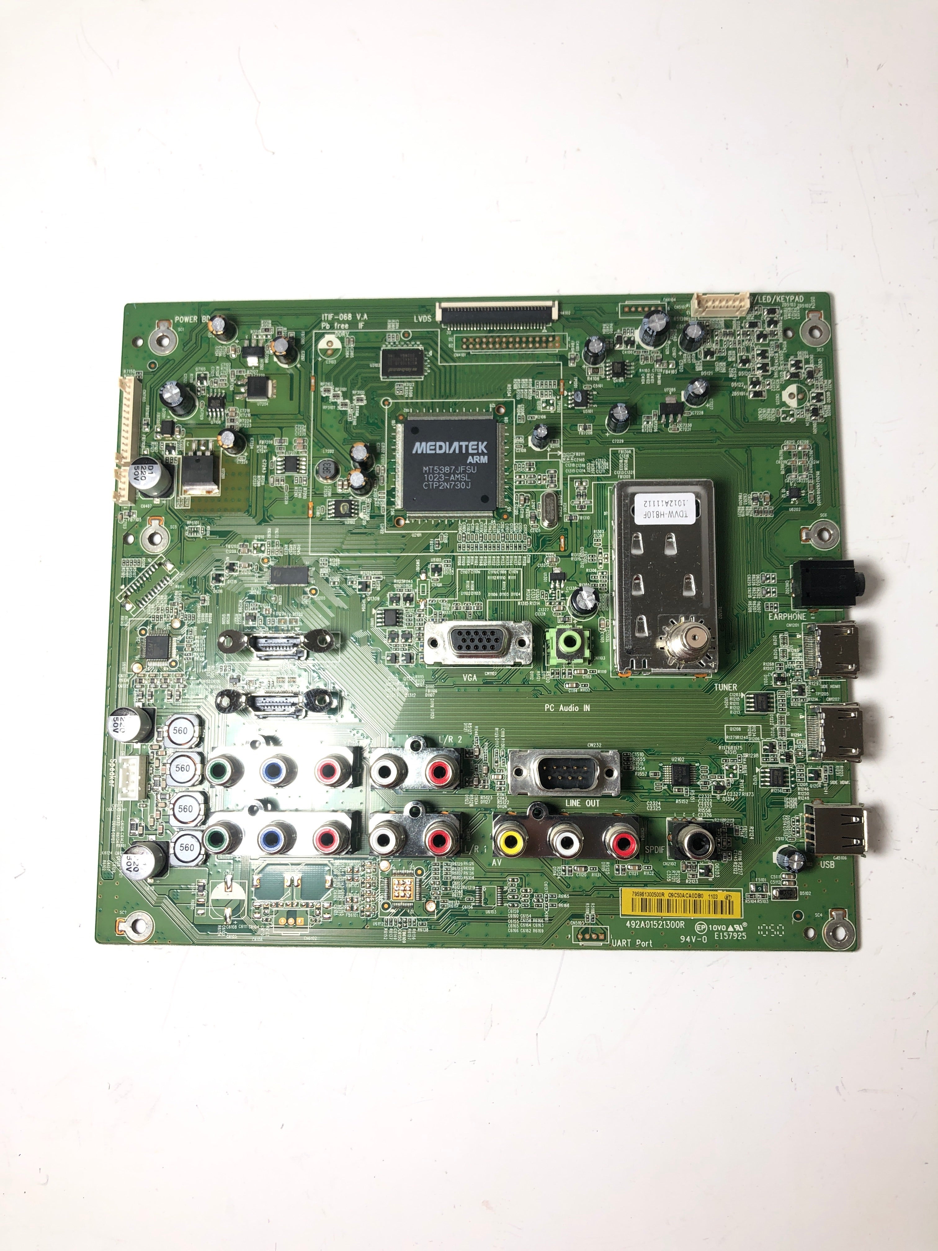 Sharp 795951300500R (795961300500R, 492A01521300R) Main Board