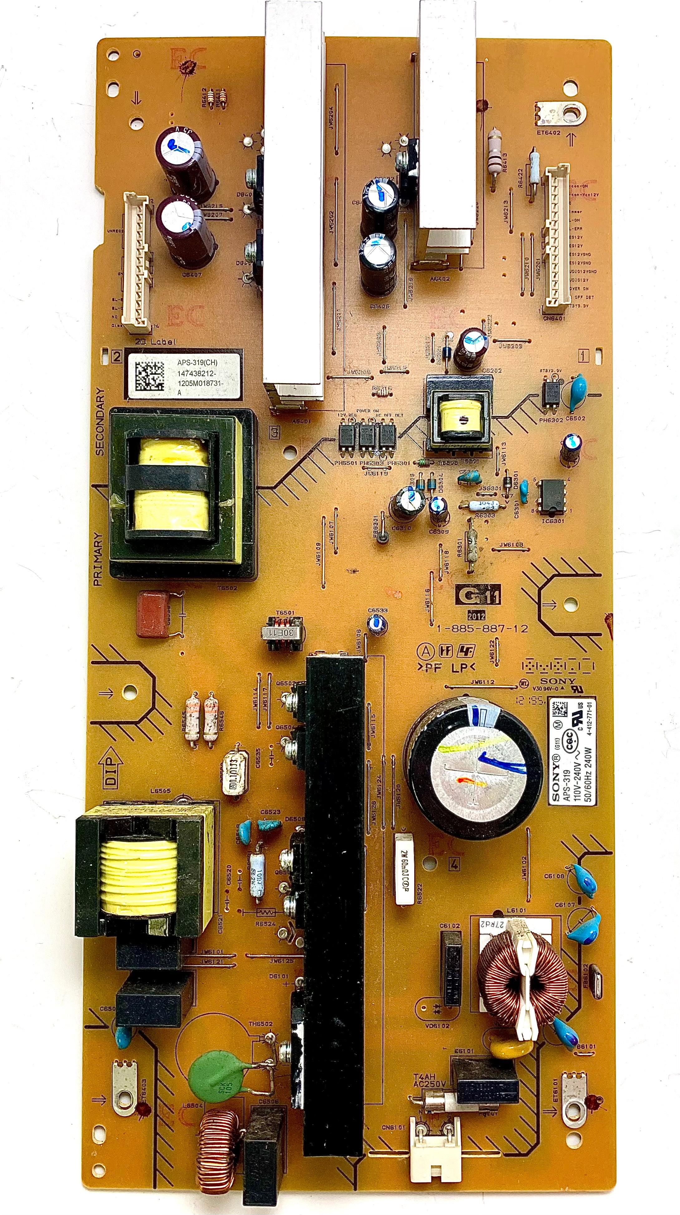 Sony 1-474-382-12 G11 Power Supply