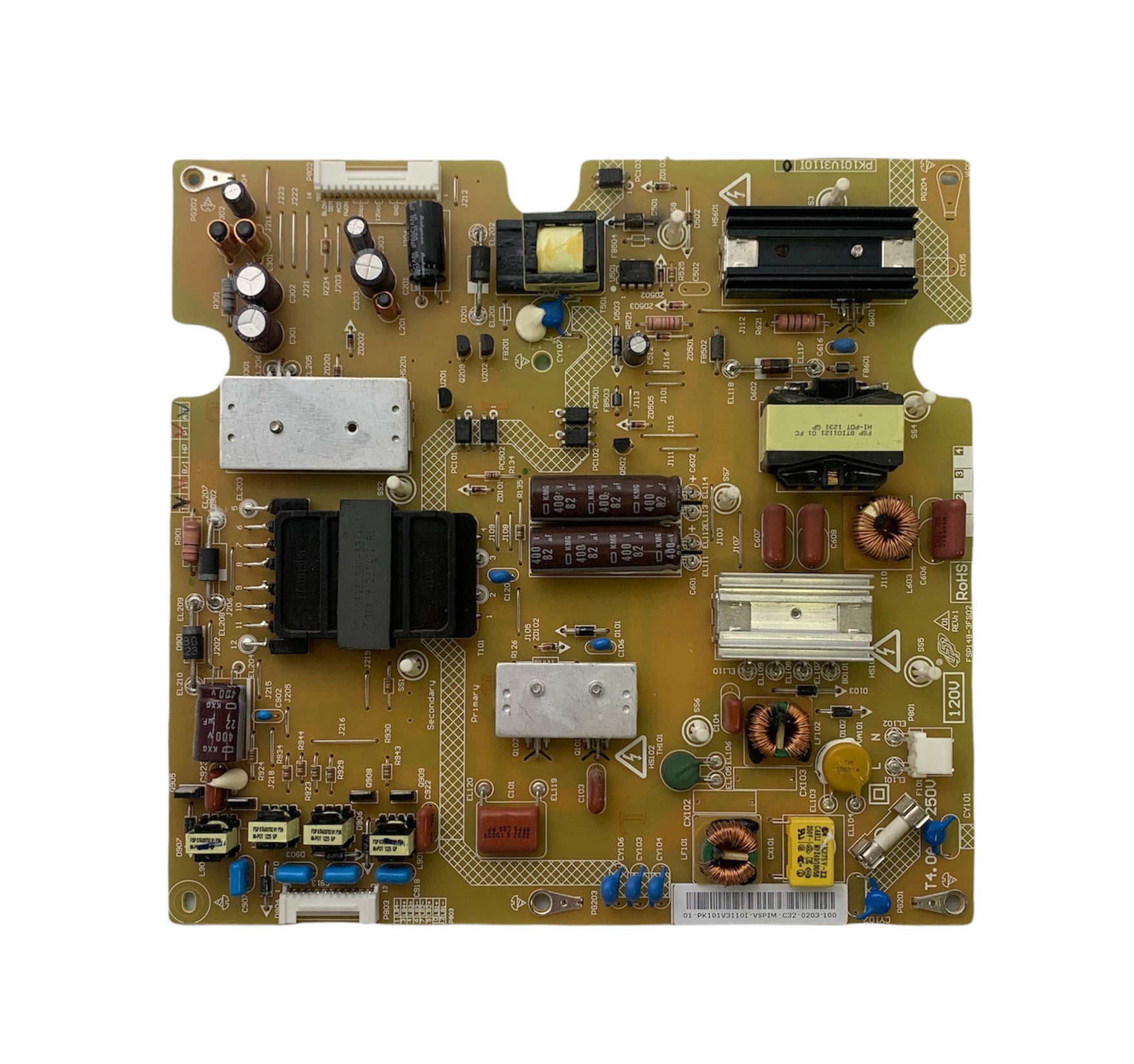 Toshiba 75030181 Power Supply for 50M2U / 50L2200U