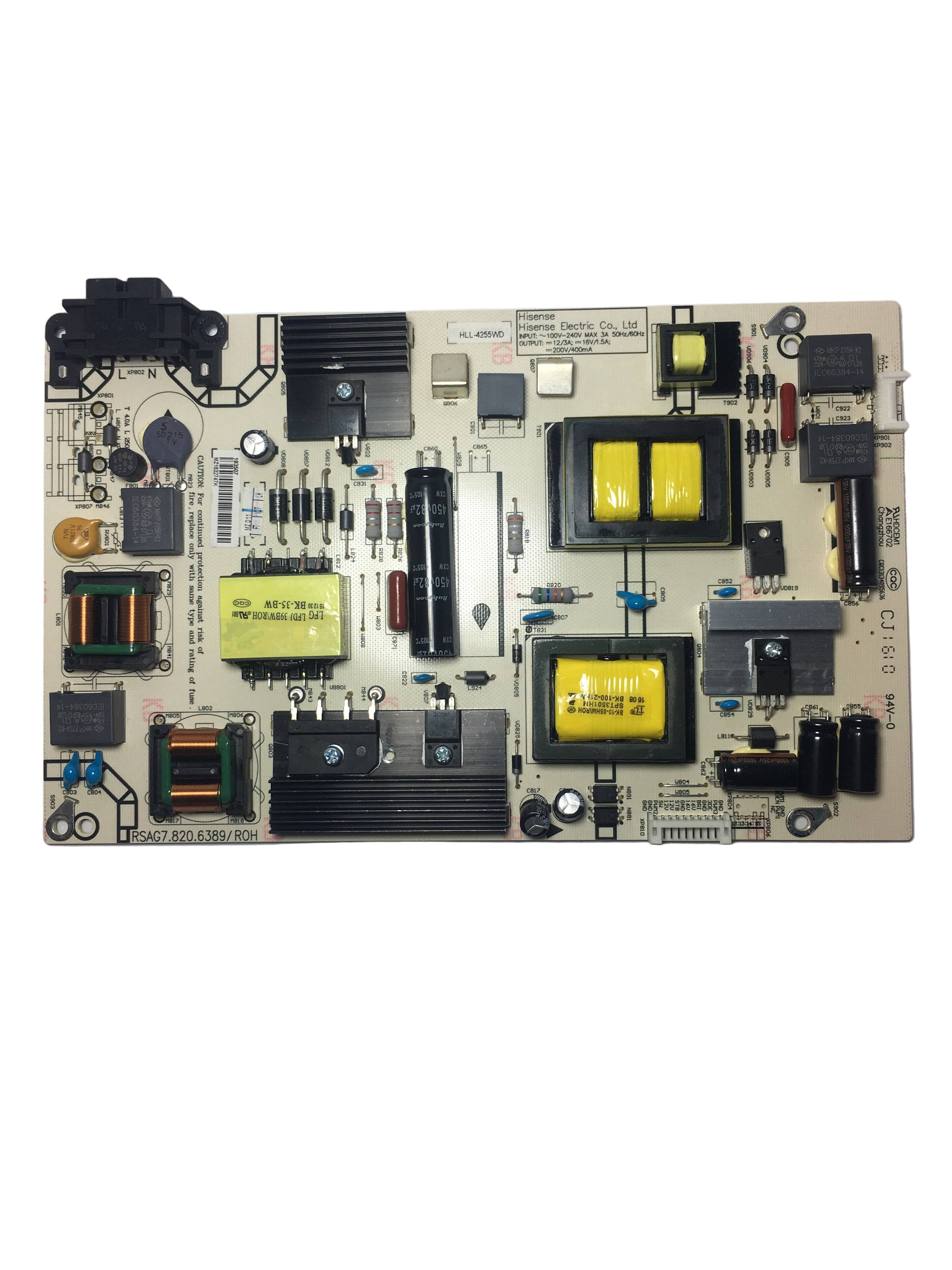 Sharp 193507 Power Supply / LED Board