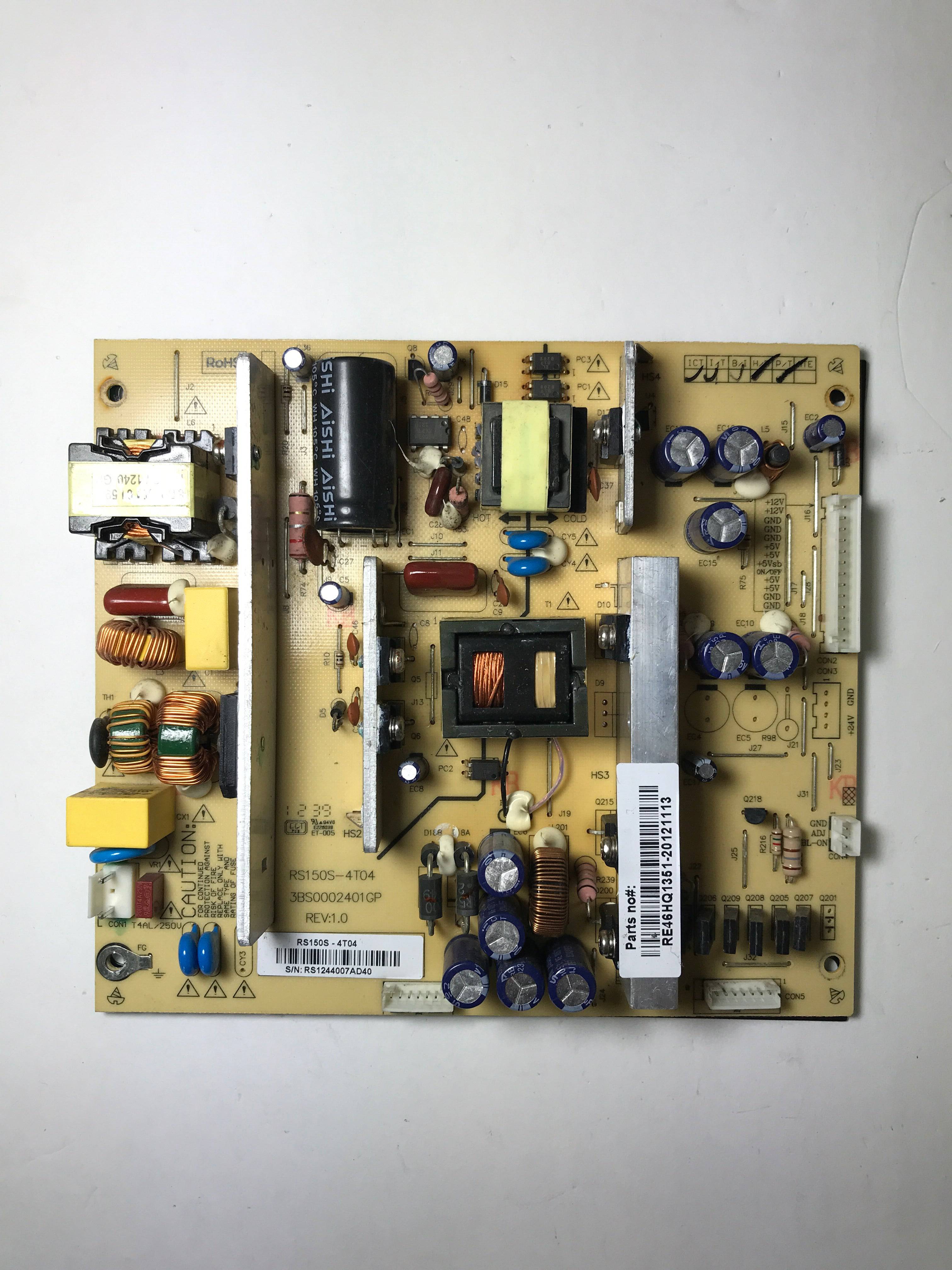 RCA RE46HQ1351 Power Supply Unit