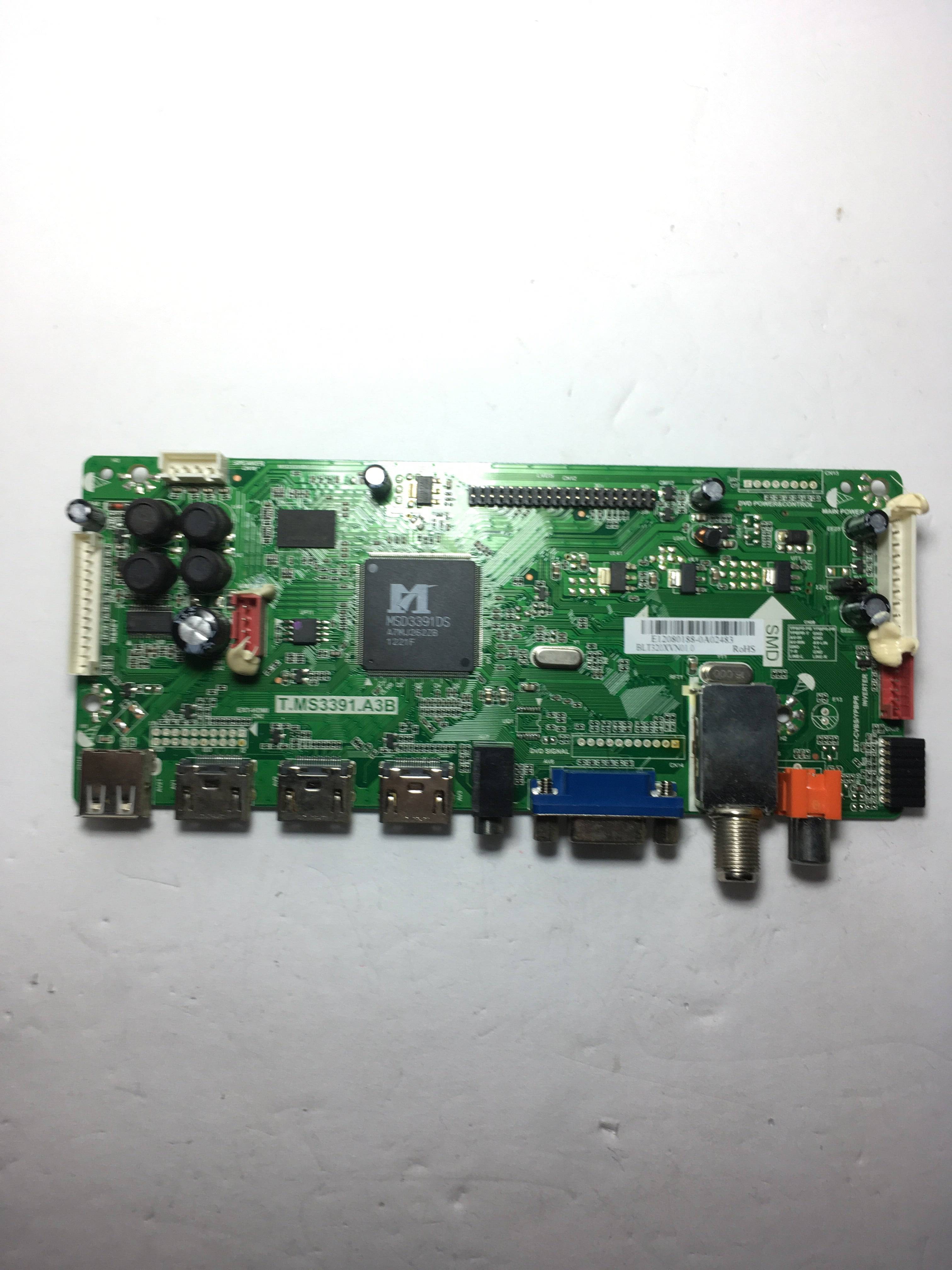 Seiki E12080188 (T.MS3391.A3B) Main Board for SE322FS Version 1