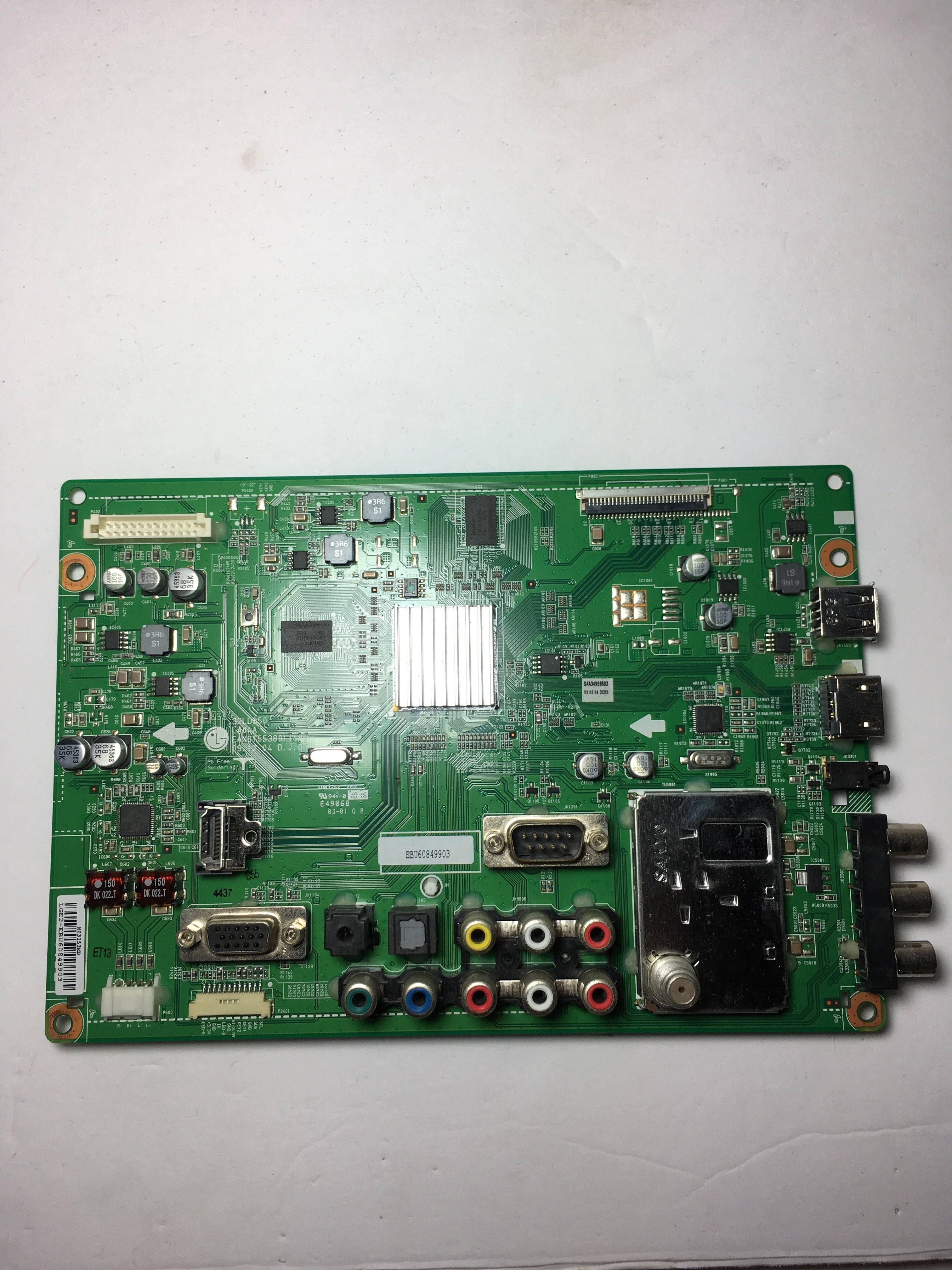 LG EBU60849903 (EAX61553801) Main Board