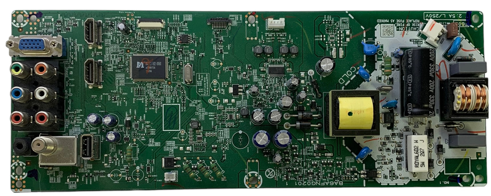 Sanyo AZAFJMMA-001 Main Board/Power Supply for FW32D06F B (MEC Serial)