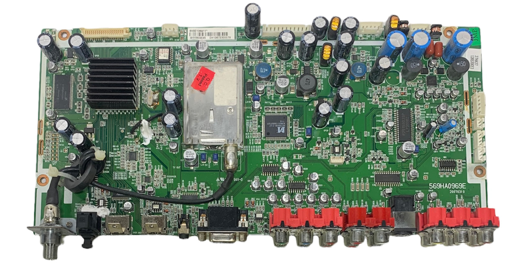 Insignia 6HA0136911 (569HA0969F, 569HA0969E) Main Board