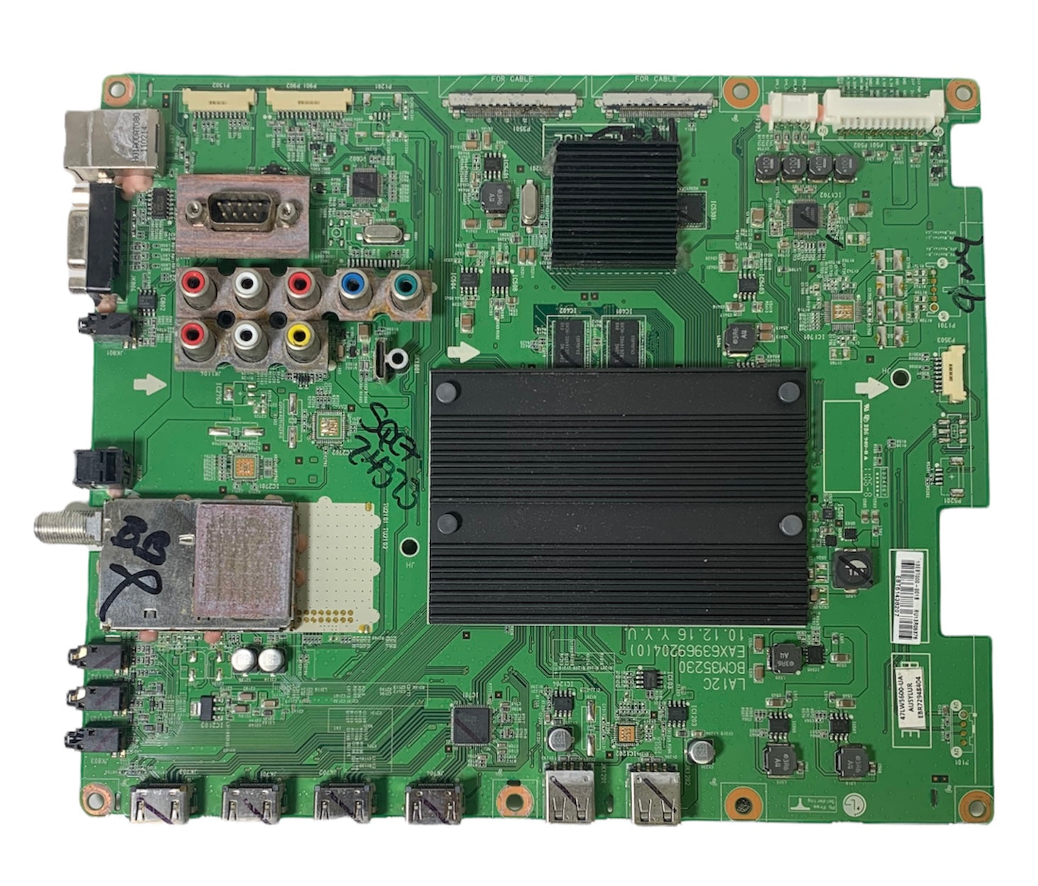 LG EBT61438207 (EAX63969204(0)) Main Board for 47LW5600-UA