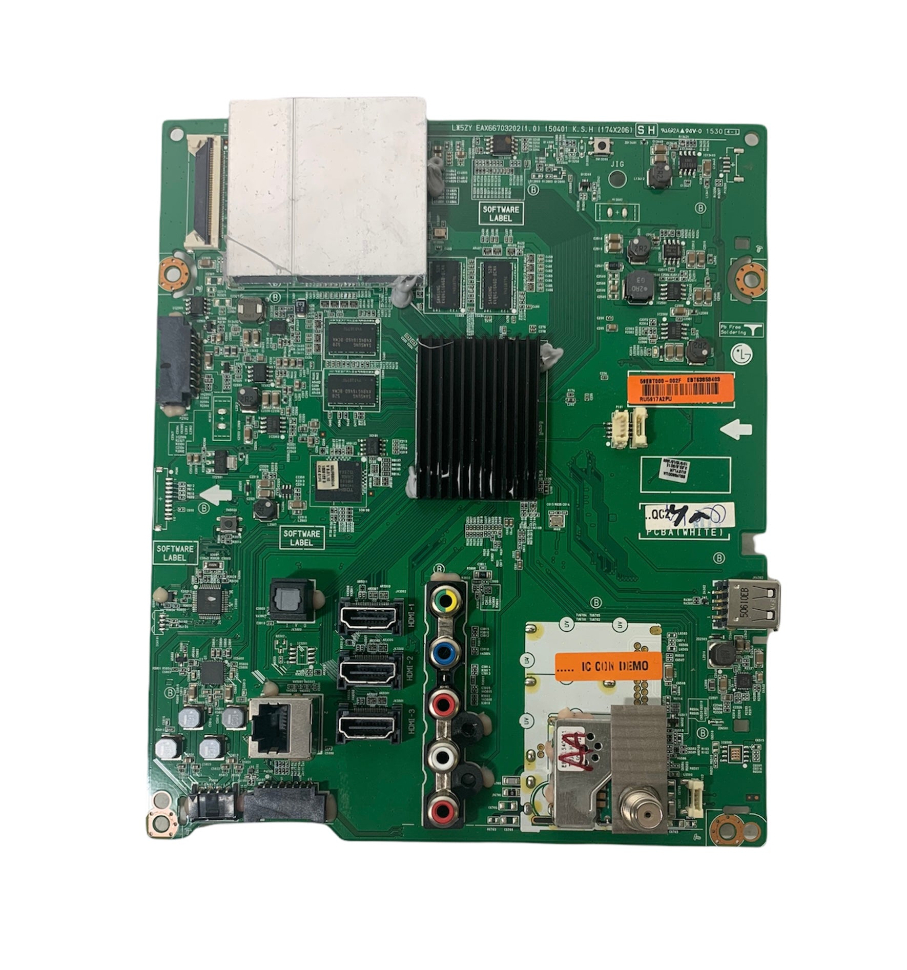 LG EBT63853403 Main Board for 55UF6800-UA.BUSYLJR