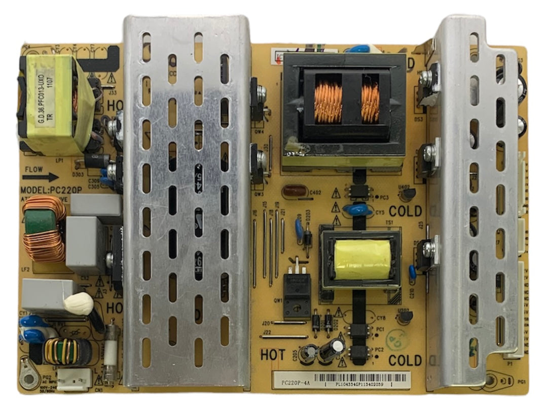 Coby PC220P-4A Power Supply for TFTV4025