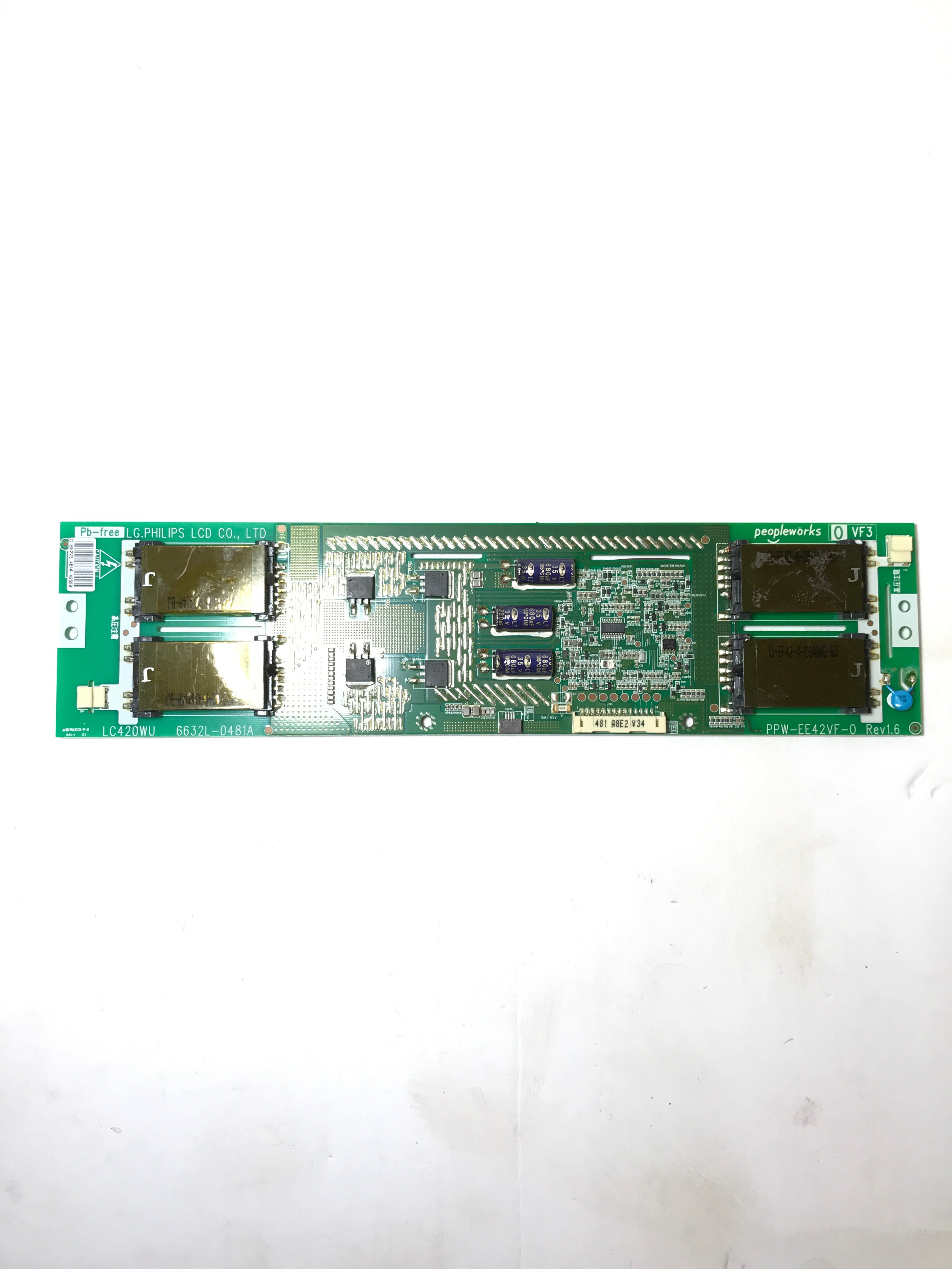 LG 6632L-0481A (LC420WU, PPW-EE42VF-0) Backlight Inverter