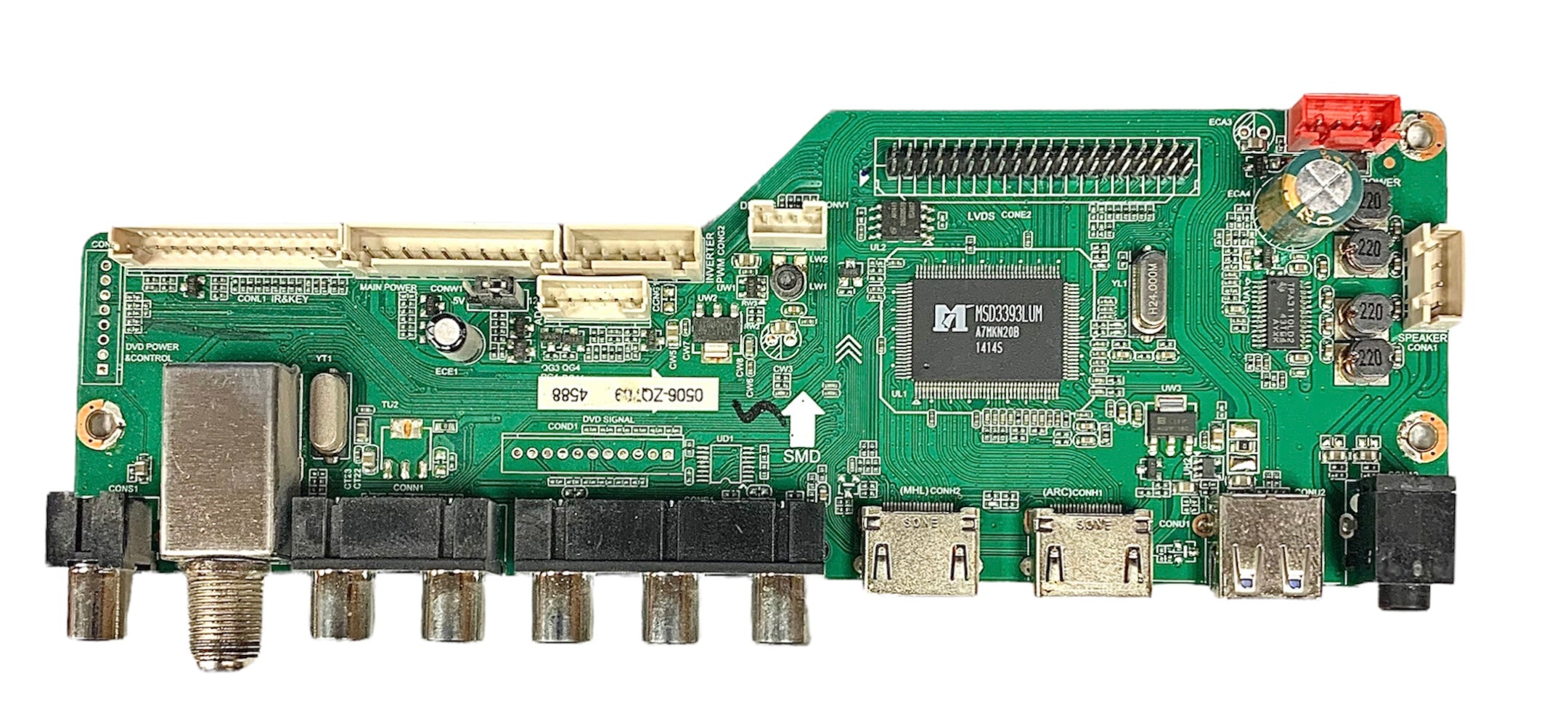 RCA GE01M3393LNA35-B1 Main Board for LED32G30RQ