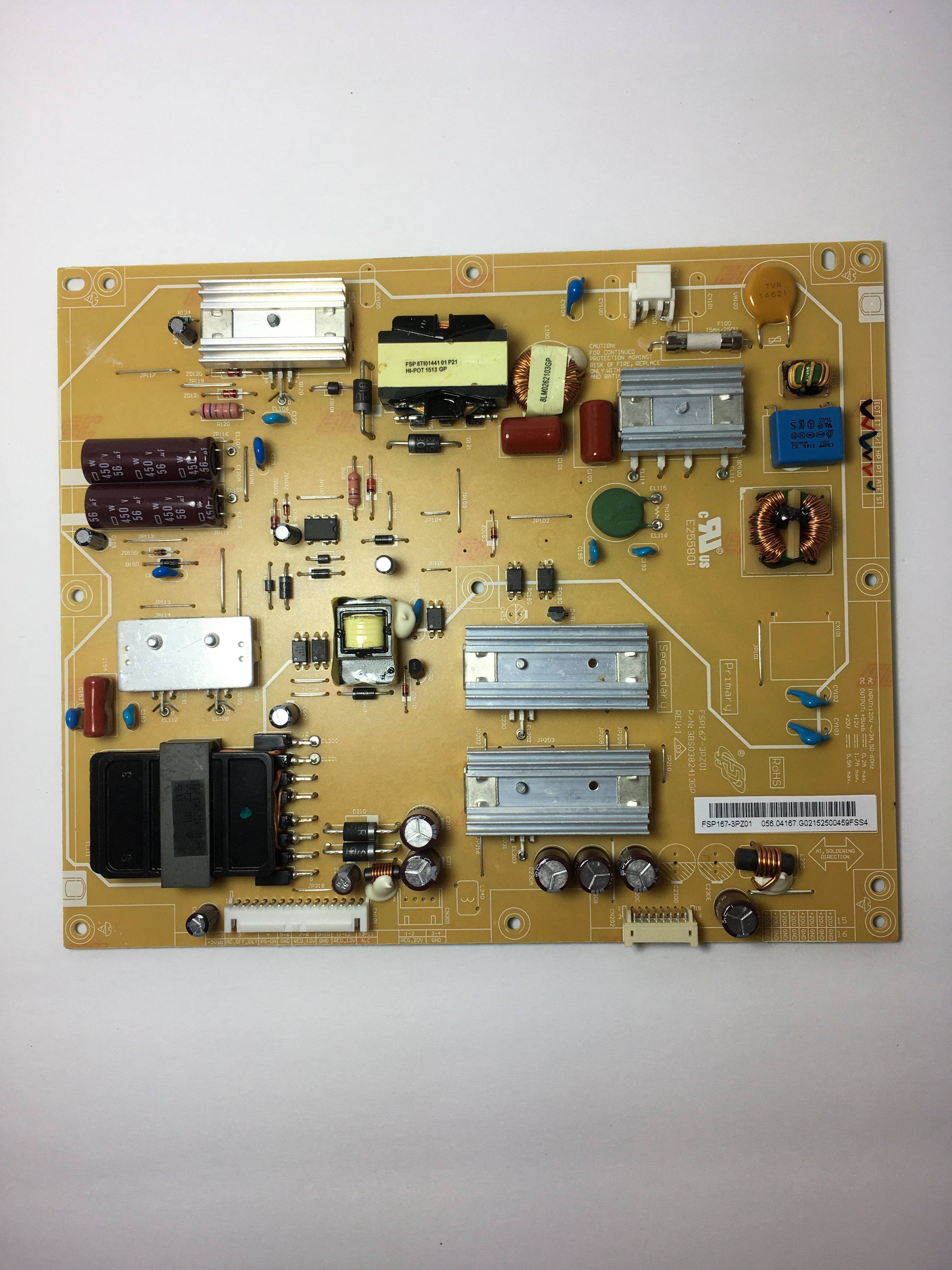 Vizio 056.04167.G021 Power Supply Unit