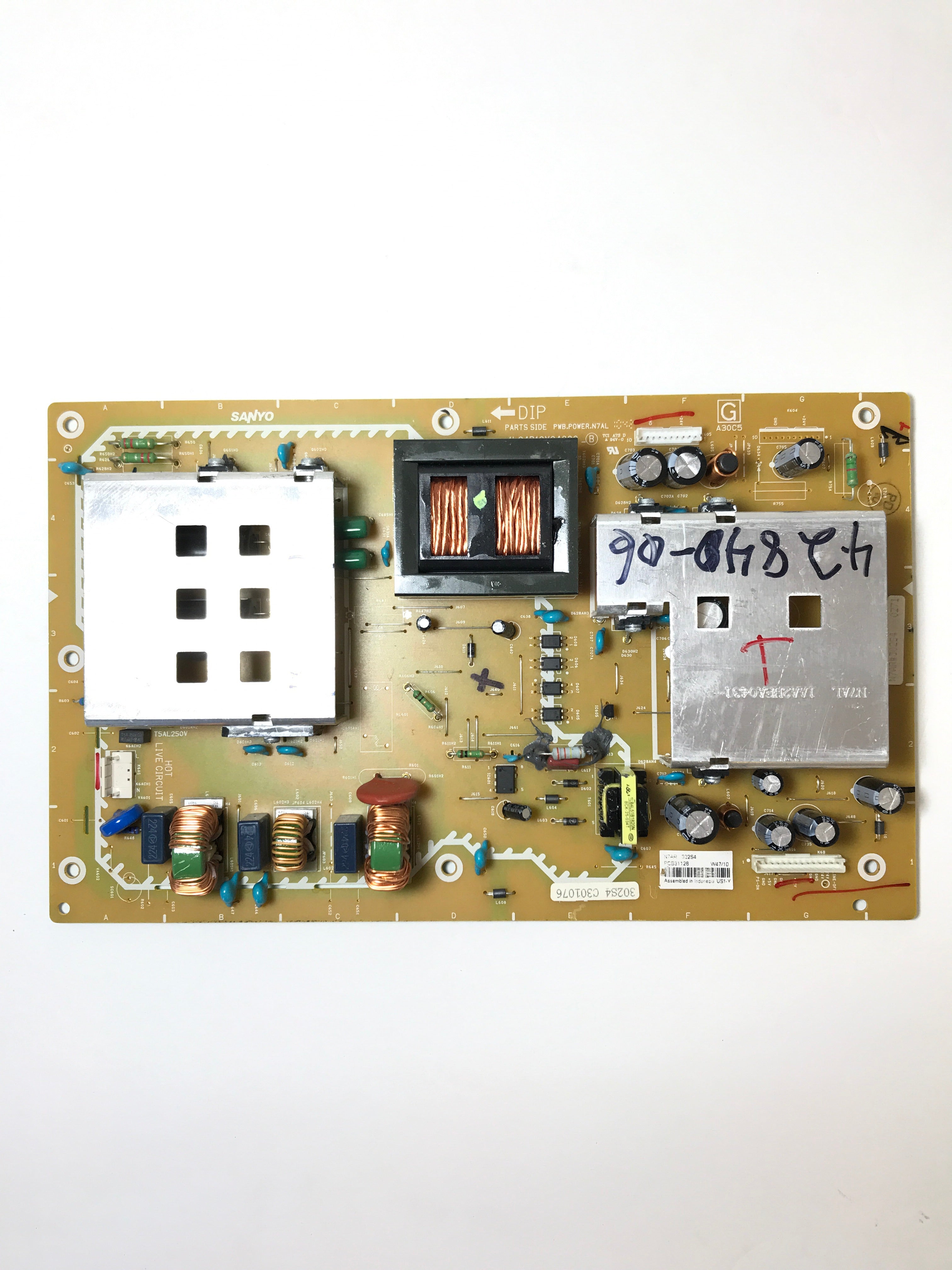 Sanyo 1LG4B10Y04800 (1LG4B10Y04800_B) Power Supply Unit