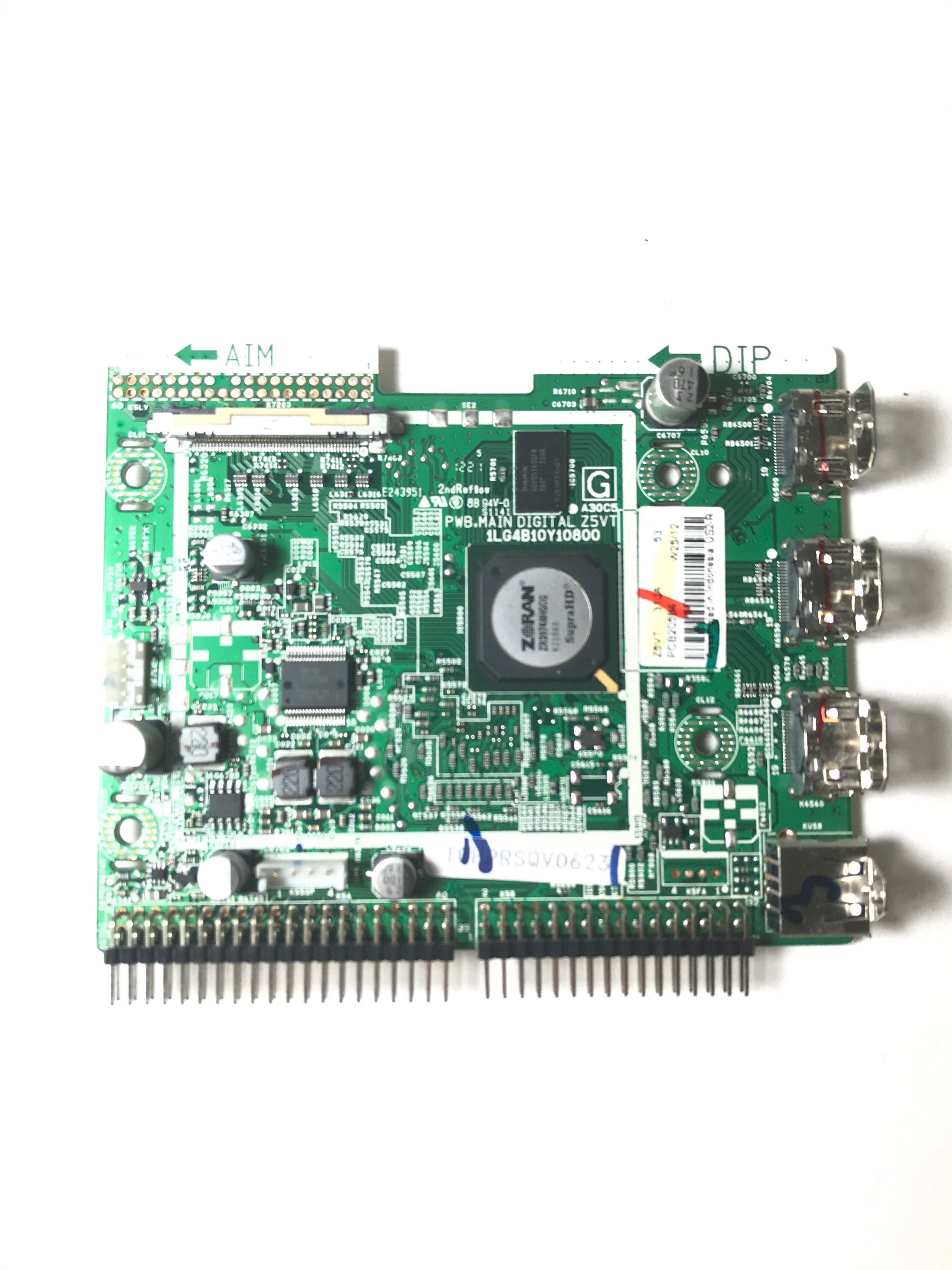 Sanyo 1LG4B10Y10800 Z5VT Digital Board DP42841 P42841-05