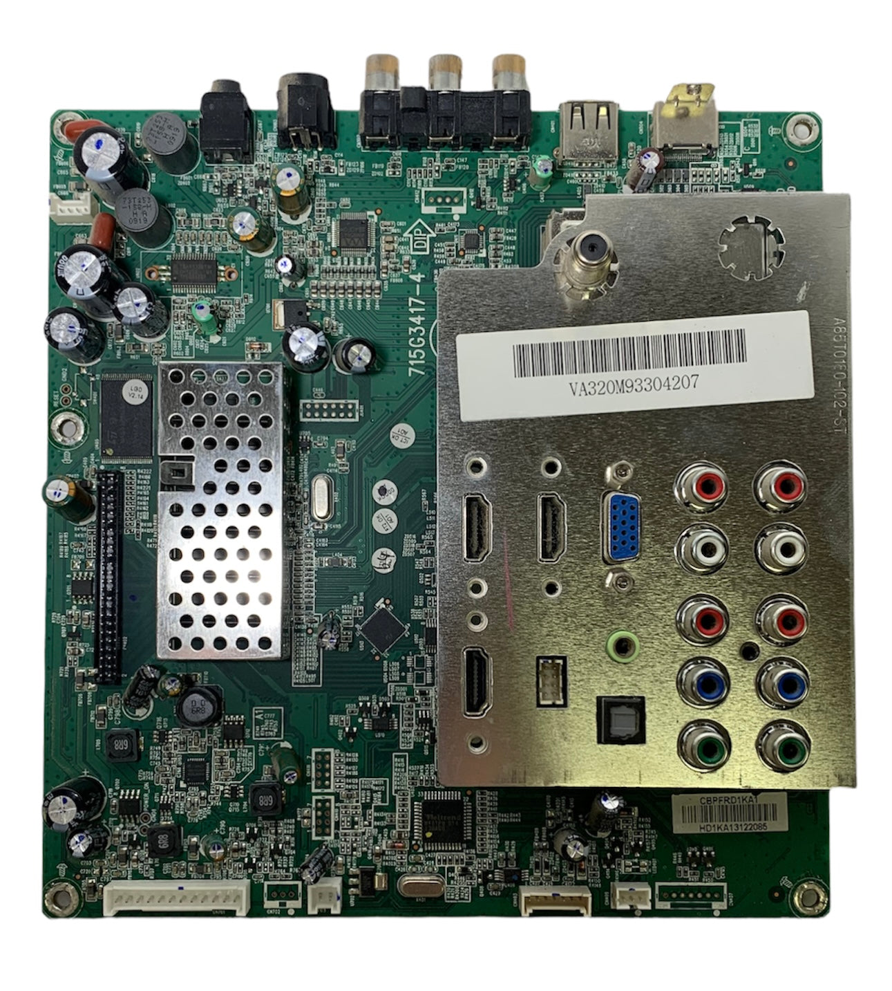Vizio CBPFRD1KA1 (715G3417-4) Main Board for VA320M