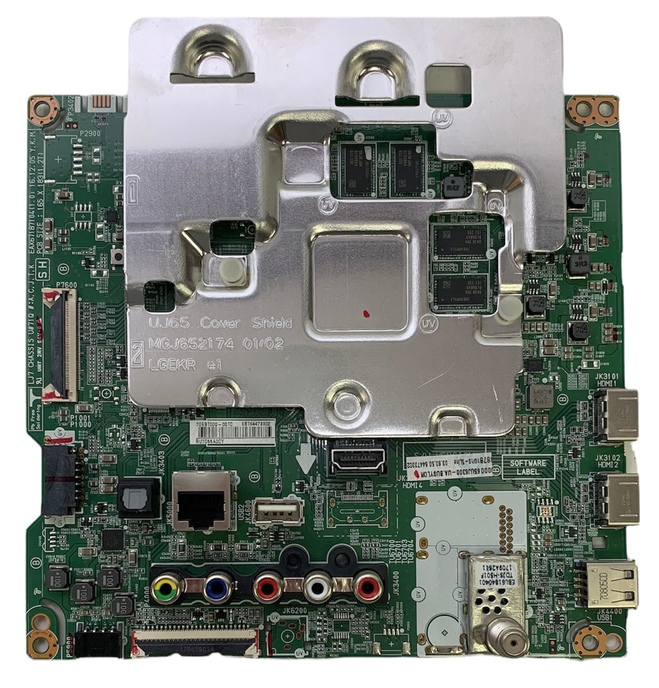 LG EBT64473302 (EBT64473303) Main Board for 65UJ6300-UA.BUSYLOR