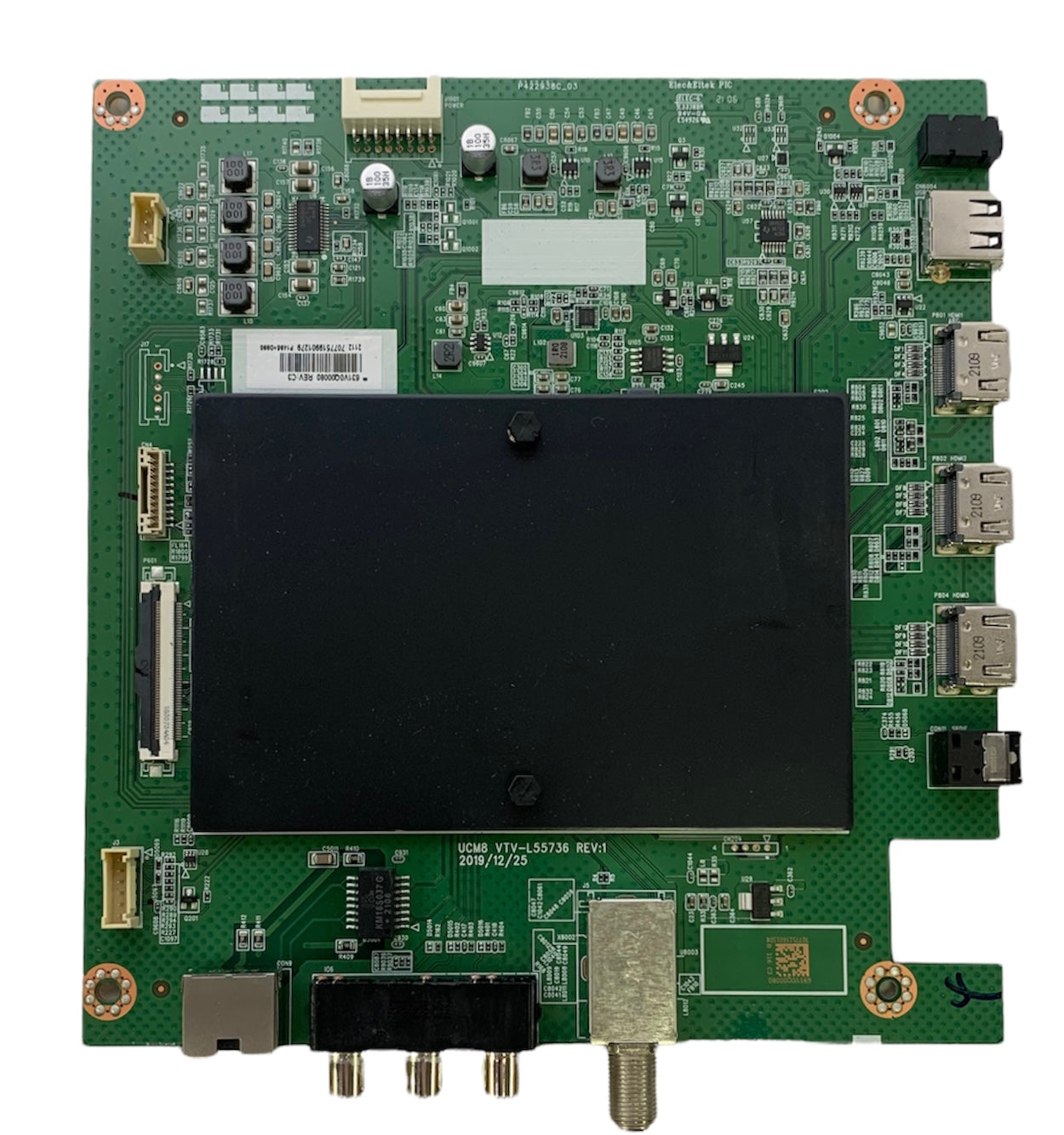 Toshiba 631V0Q00080 Main Board for 55LF621U21