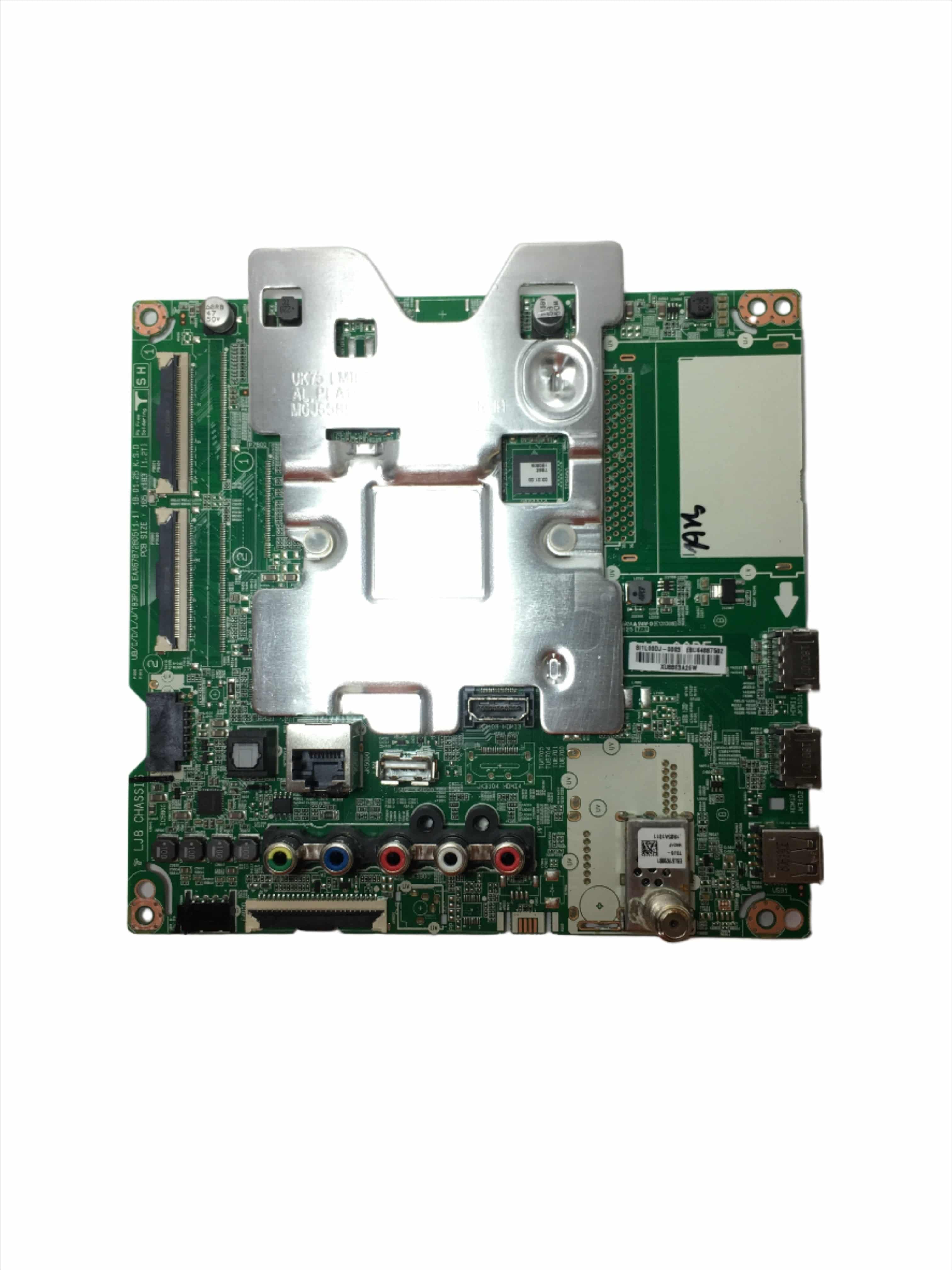 LG EBU64887502 Main Board for 43UK6090PUA.BUSWLJM 43UK6200PUA.BUSWLJM