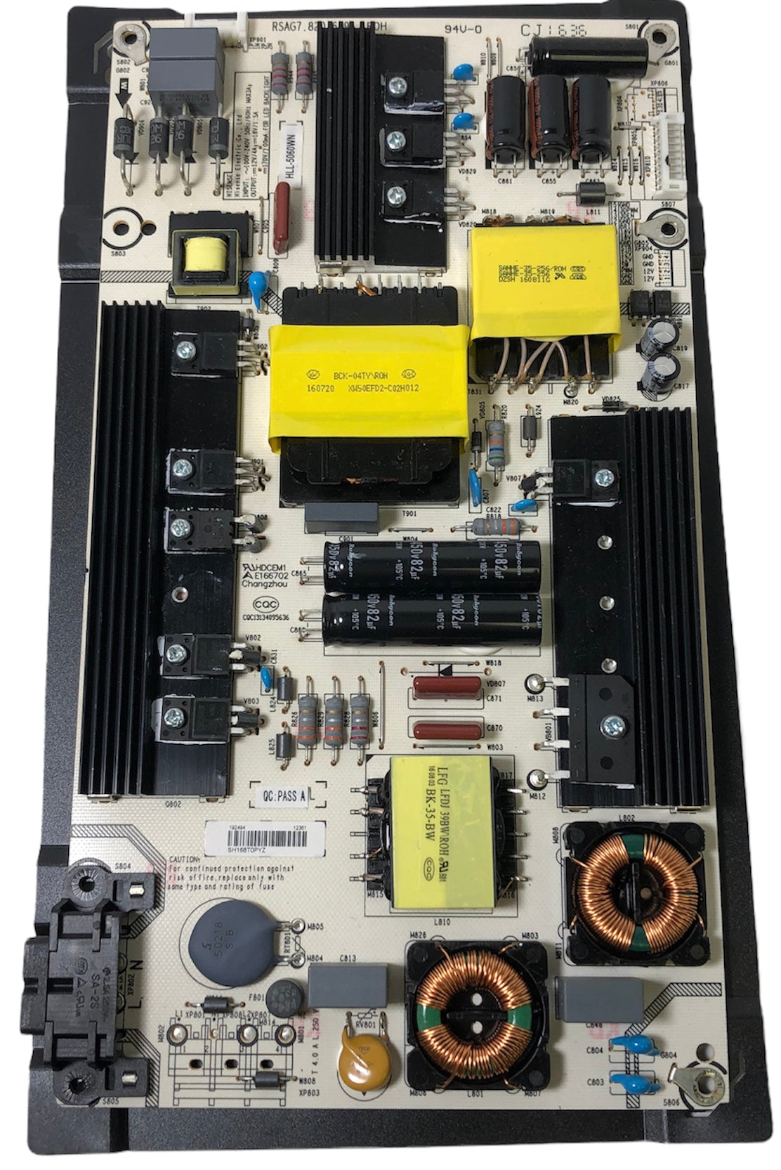 Sharp 192494 Power Supply / LED Board