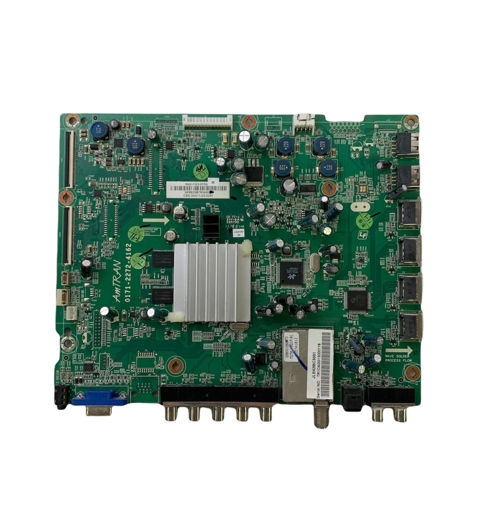 JVC 3642-1322-0150 (0171-2272-4162) Main Board for JLE42BC3001