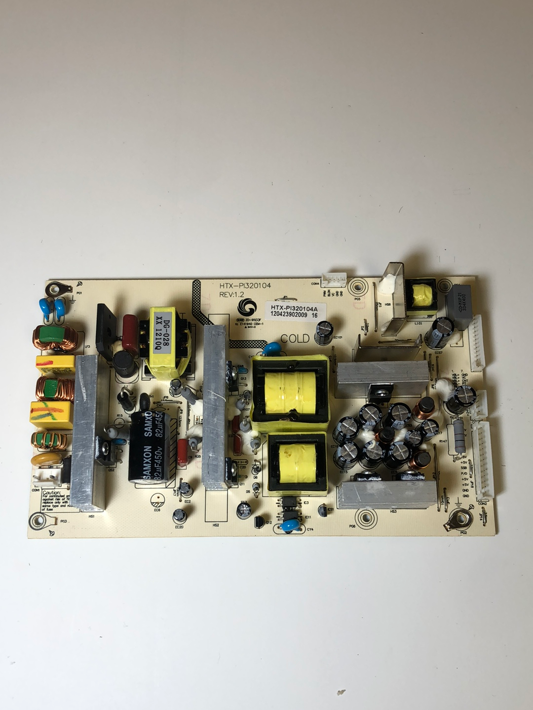 Insignia HTX-PI320104A Power Supply for NS-32LD120A13