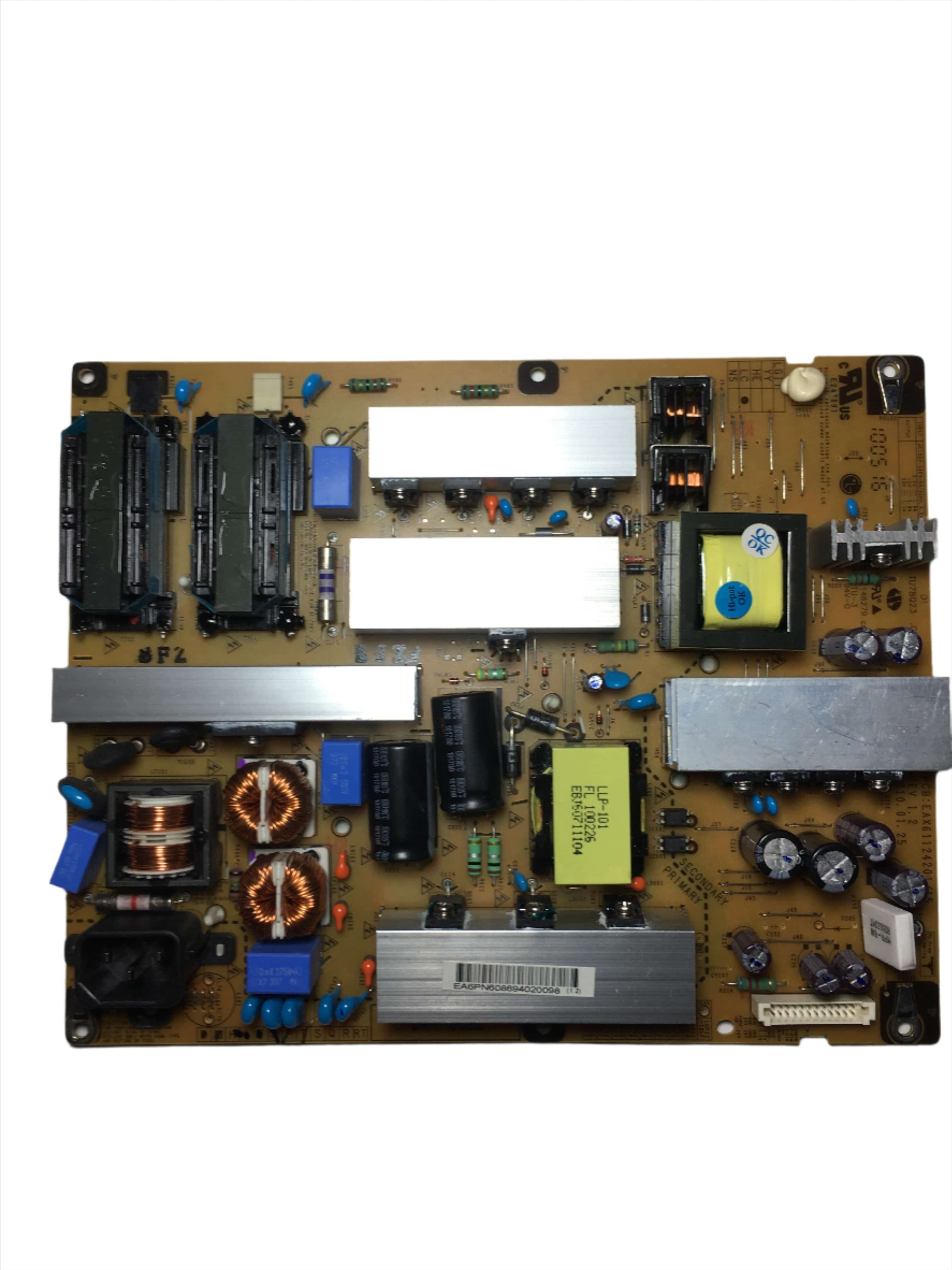 LG EAY60869402 Power Supply / Backlight Inverter 42LD450 42LD550