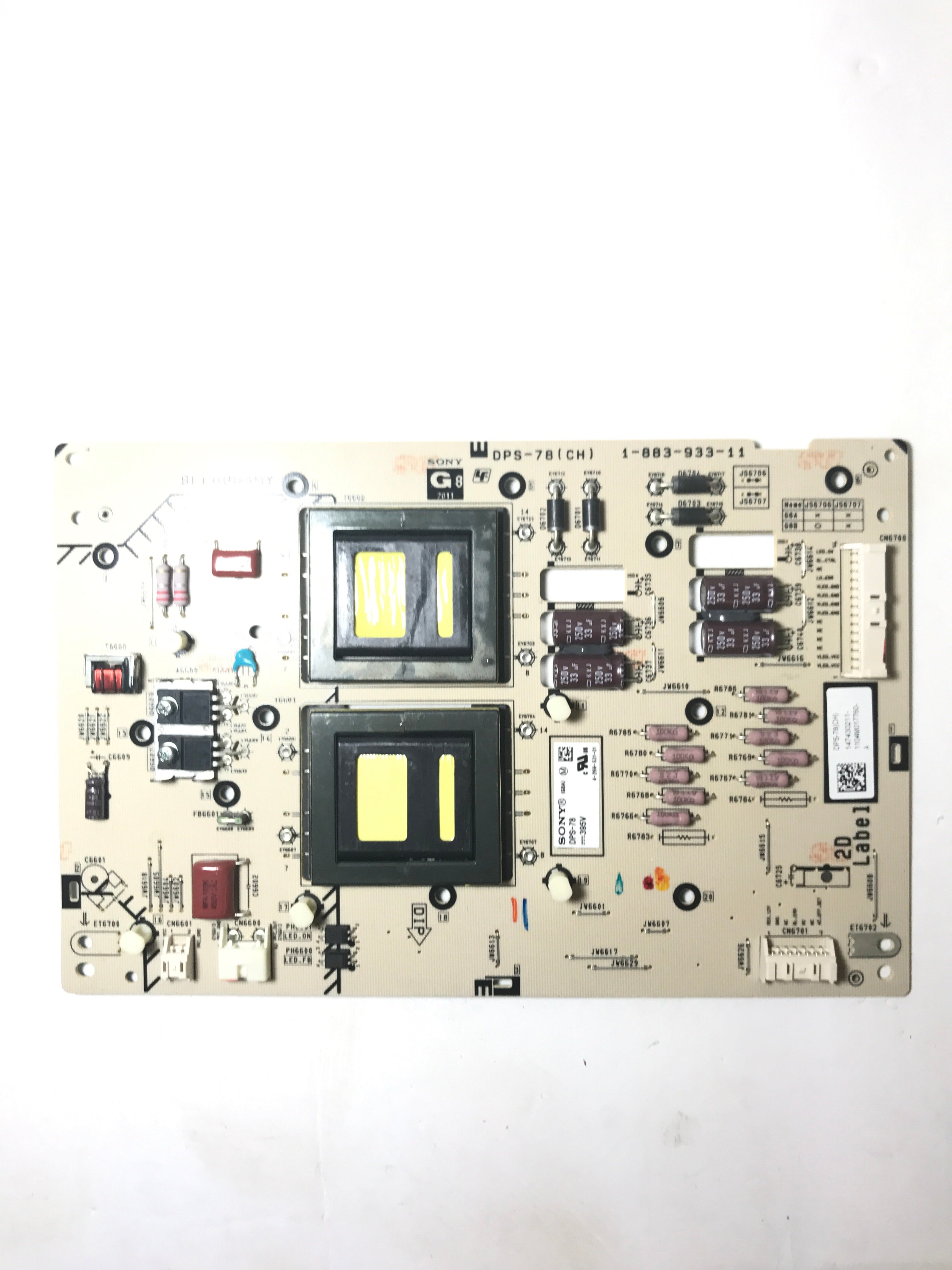 Sony 1-474-302-11 (DPS-78, 1-883-933-11) G8 Power Supply Board