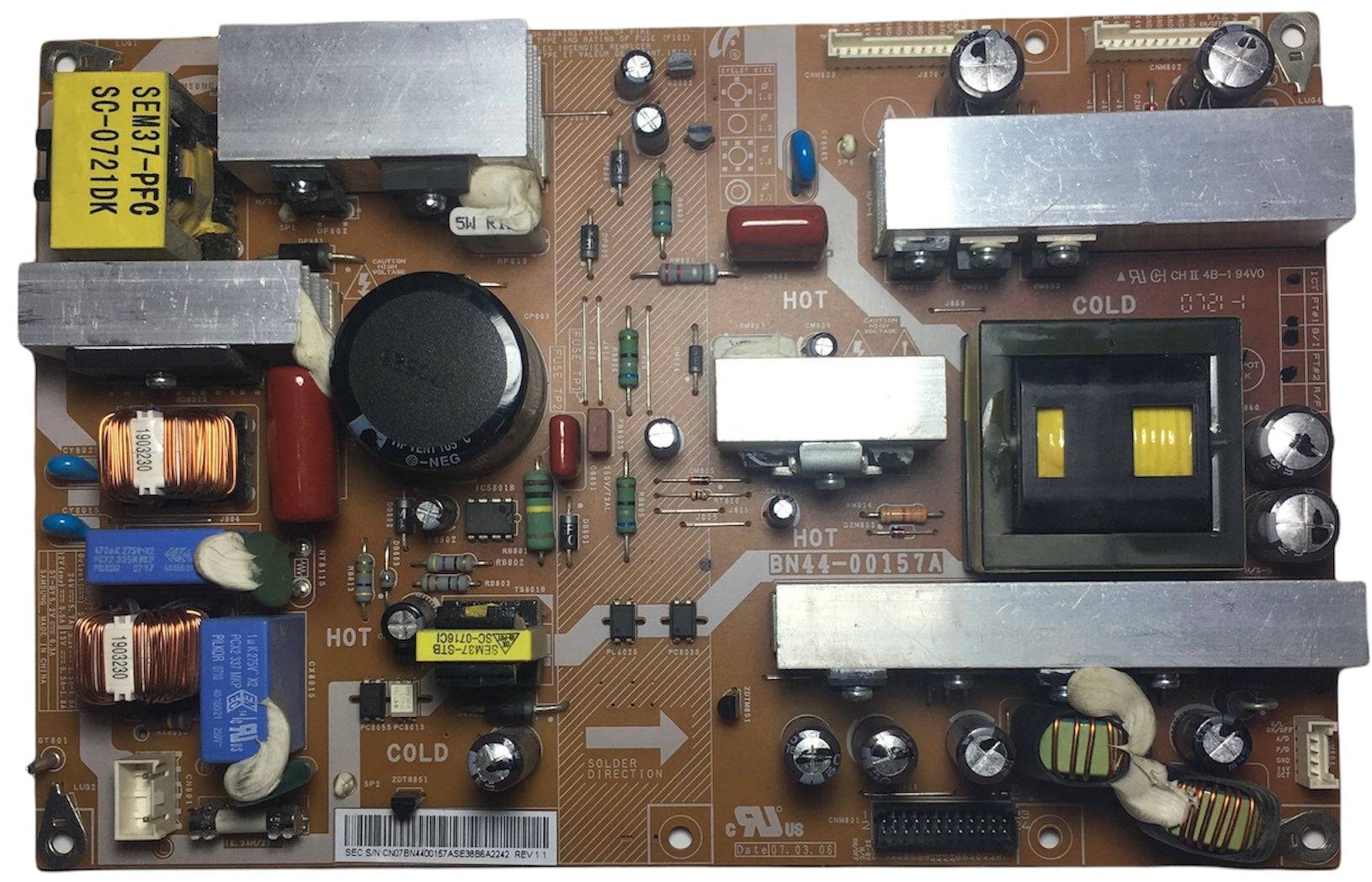 Samsung BN44-00157A Power Supply
