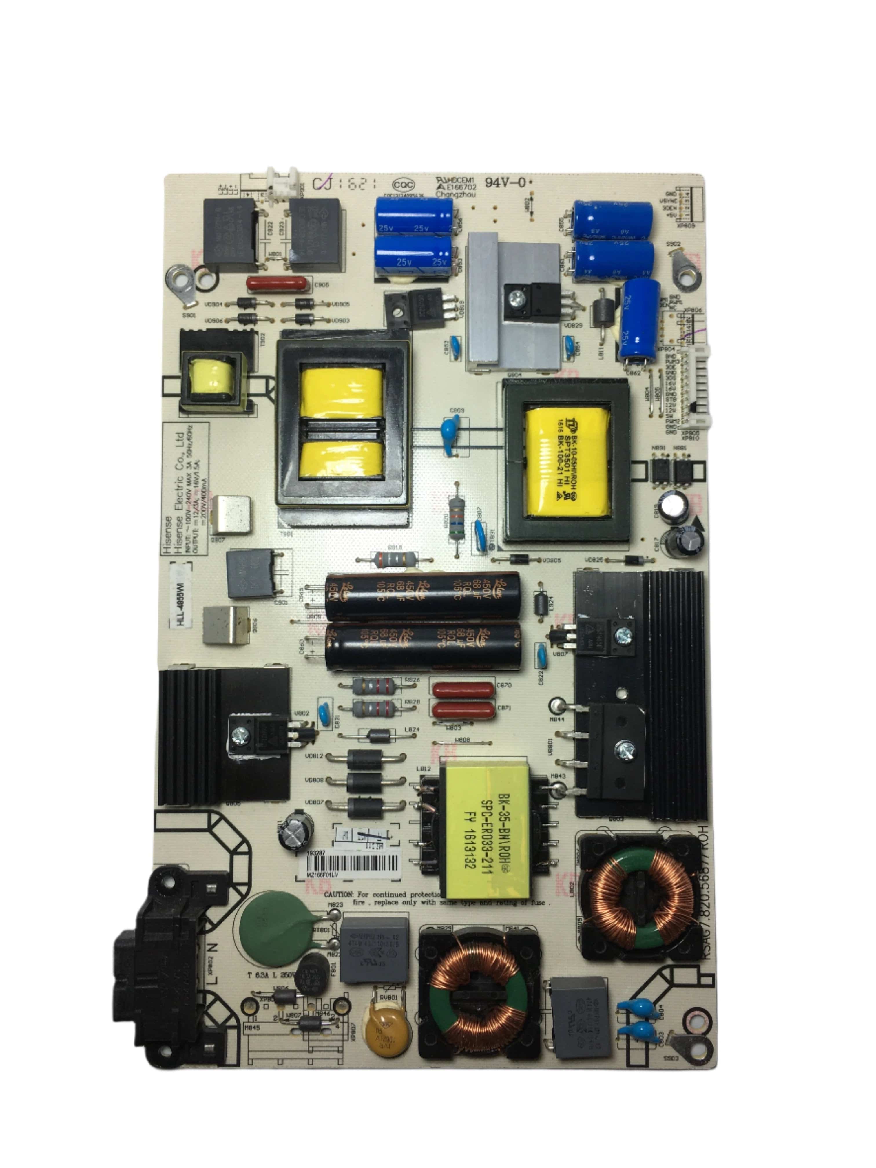 Hisense 193287 Power Supply Board 50H5C