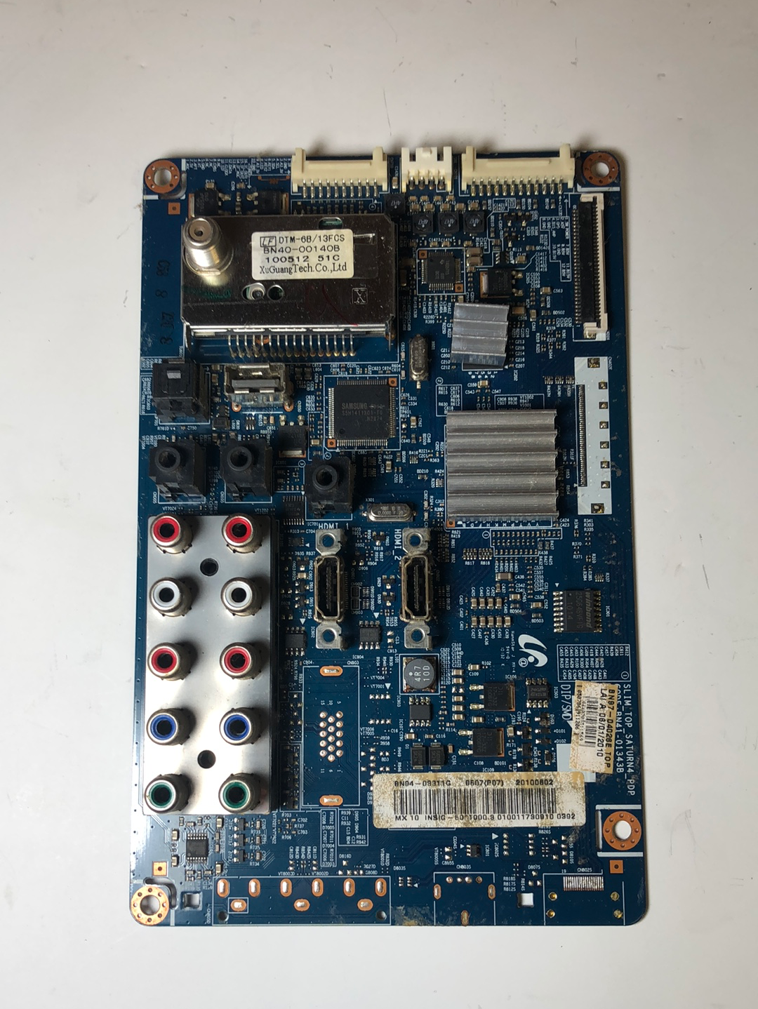 Insignia BN94-03311G (BN41-01343B) Main Board for NS-50P650A11