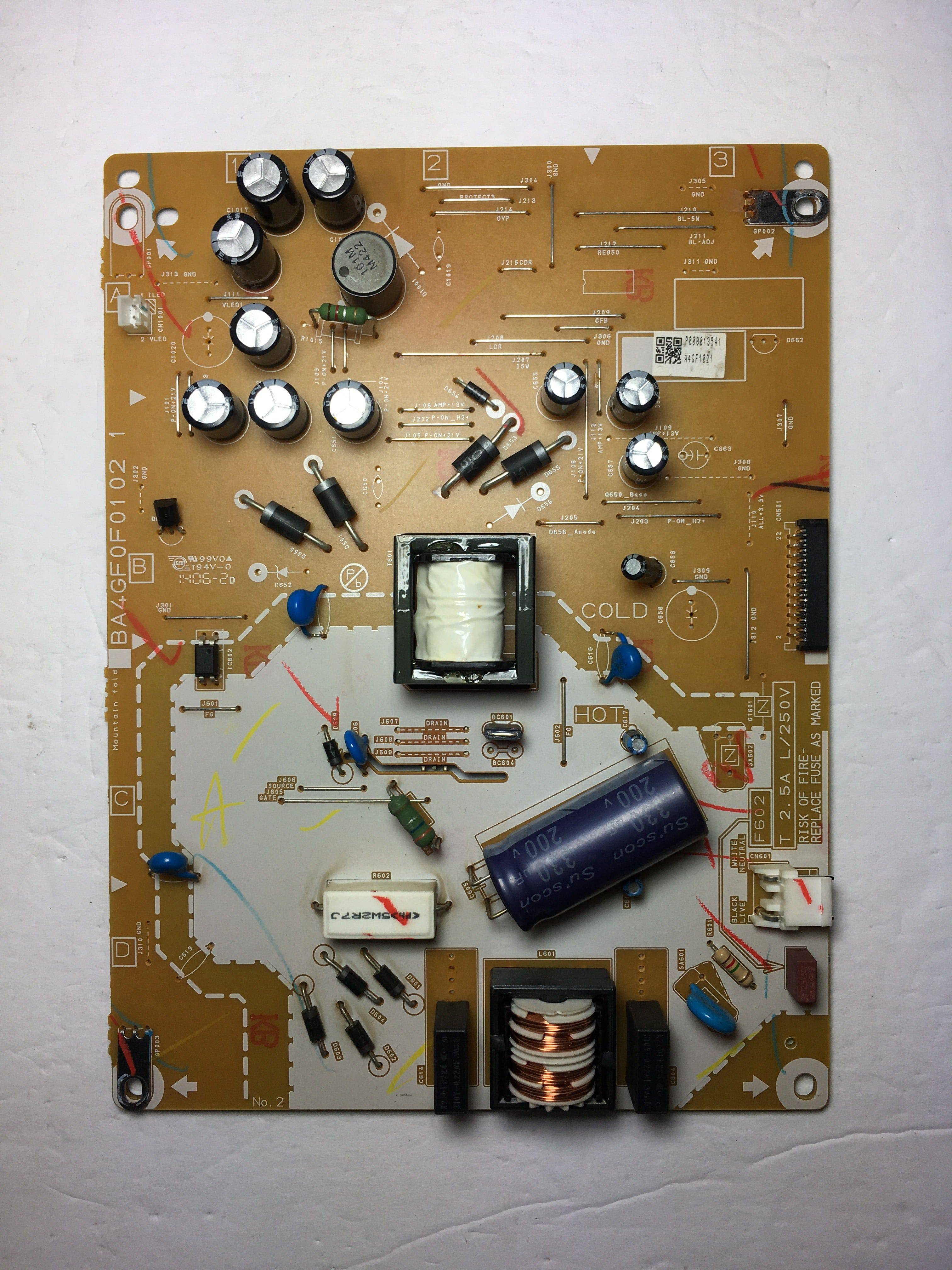Magnavox A4GF1MPW-001 Power Supply for 32ME304V/F7