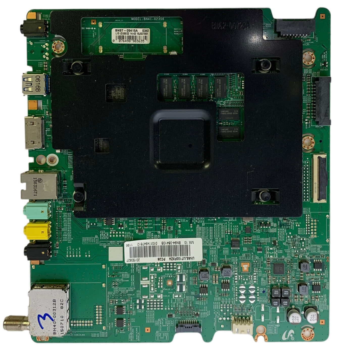 Samsung BN94-08410B Main Board for UN65JU7100FXZA
