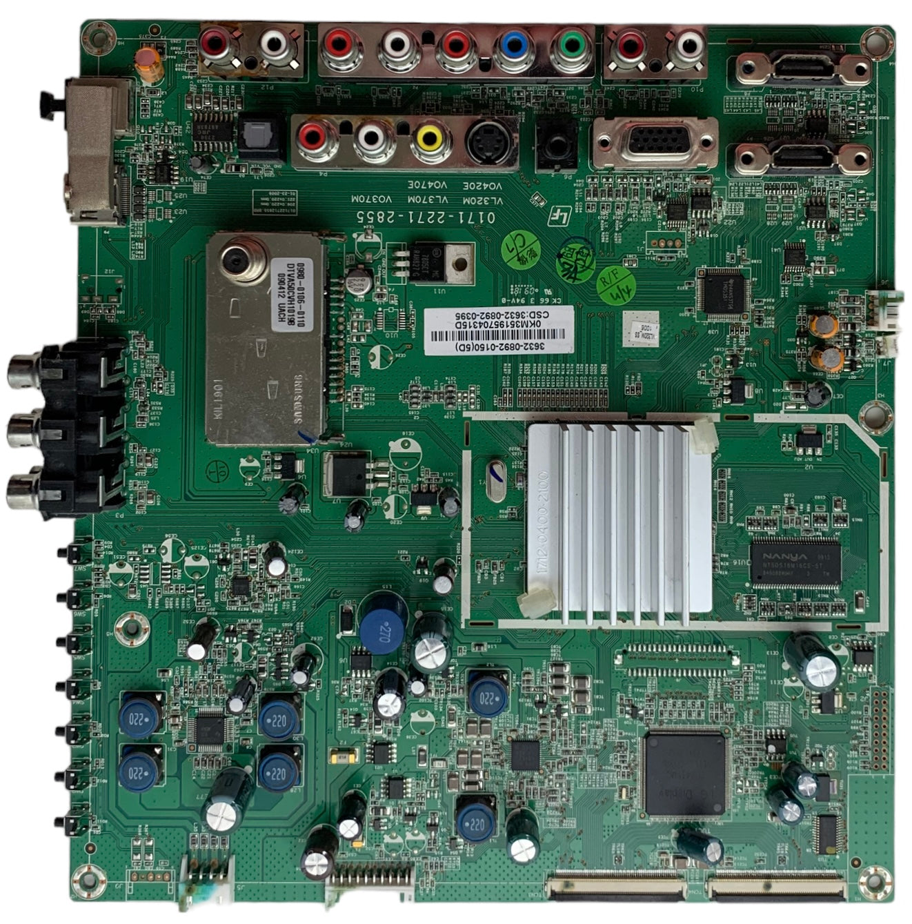 Vizio 3632-0892-0150 Main Board for VL320M / E321VL